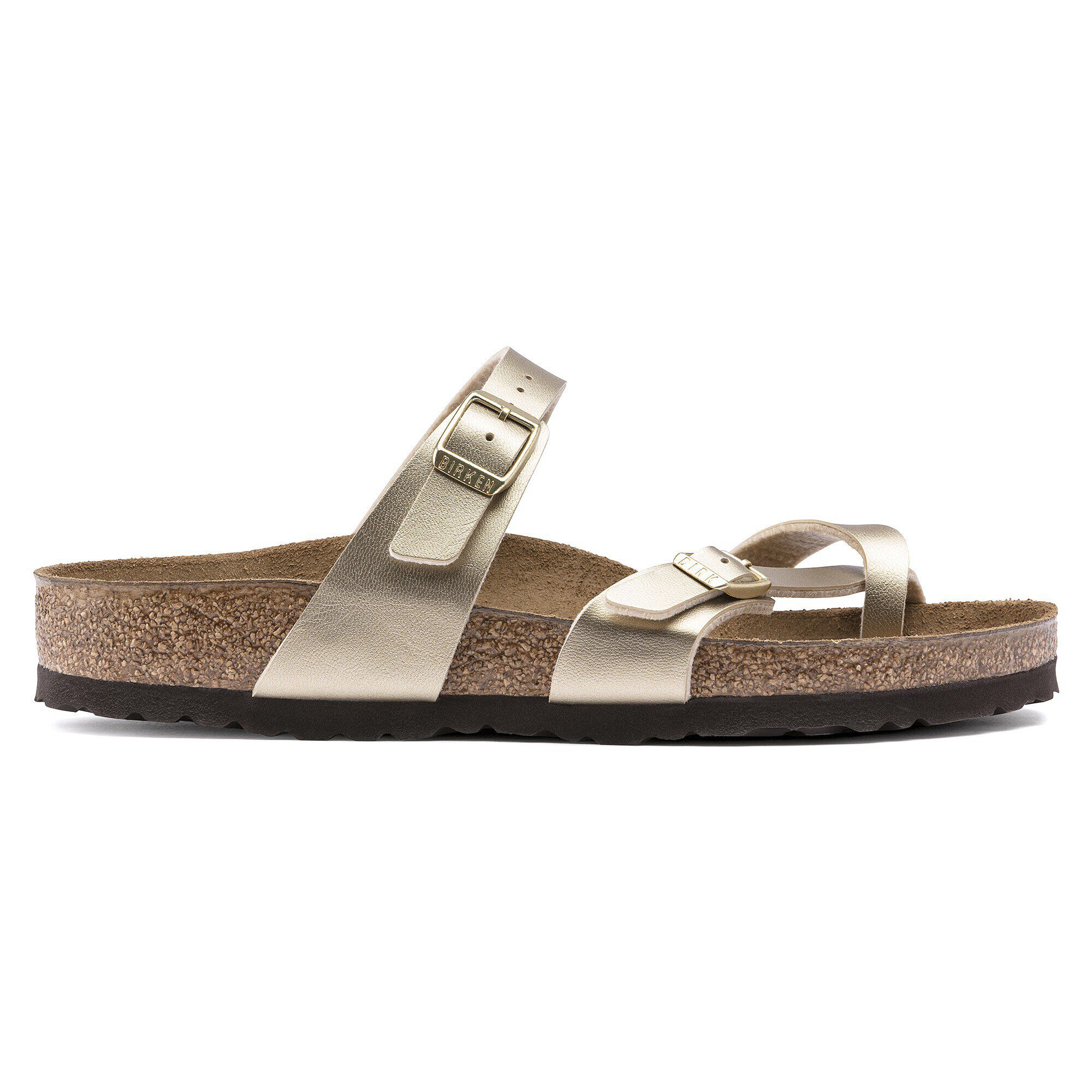 Birkenstock cheap sale gold