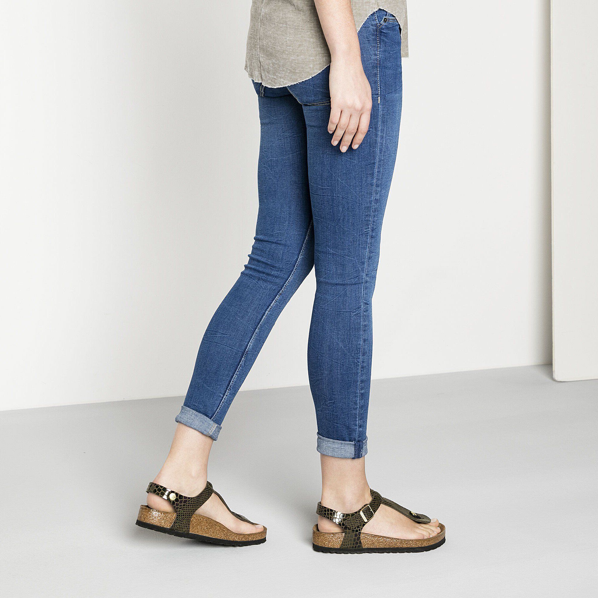 Birkenstock kairo deals verde