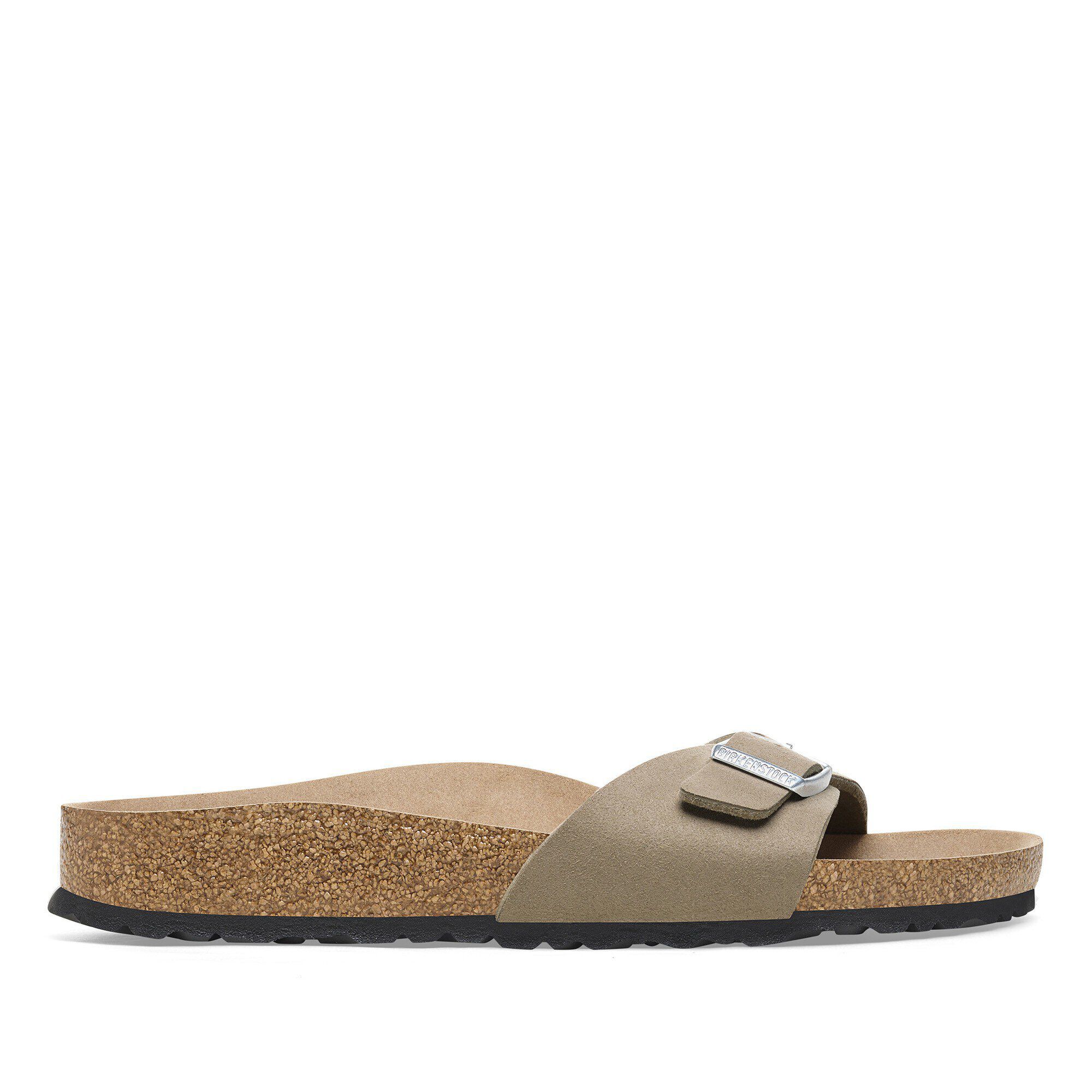 Madrid Vegan Synthetics Gray Taupe | BIRKENSTOCK