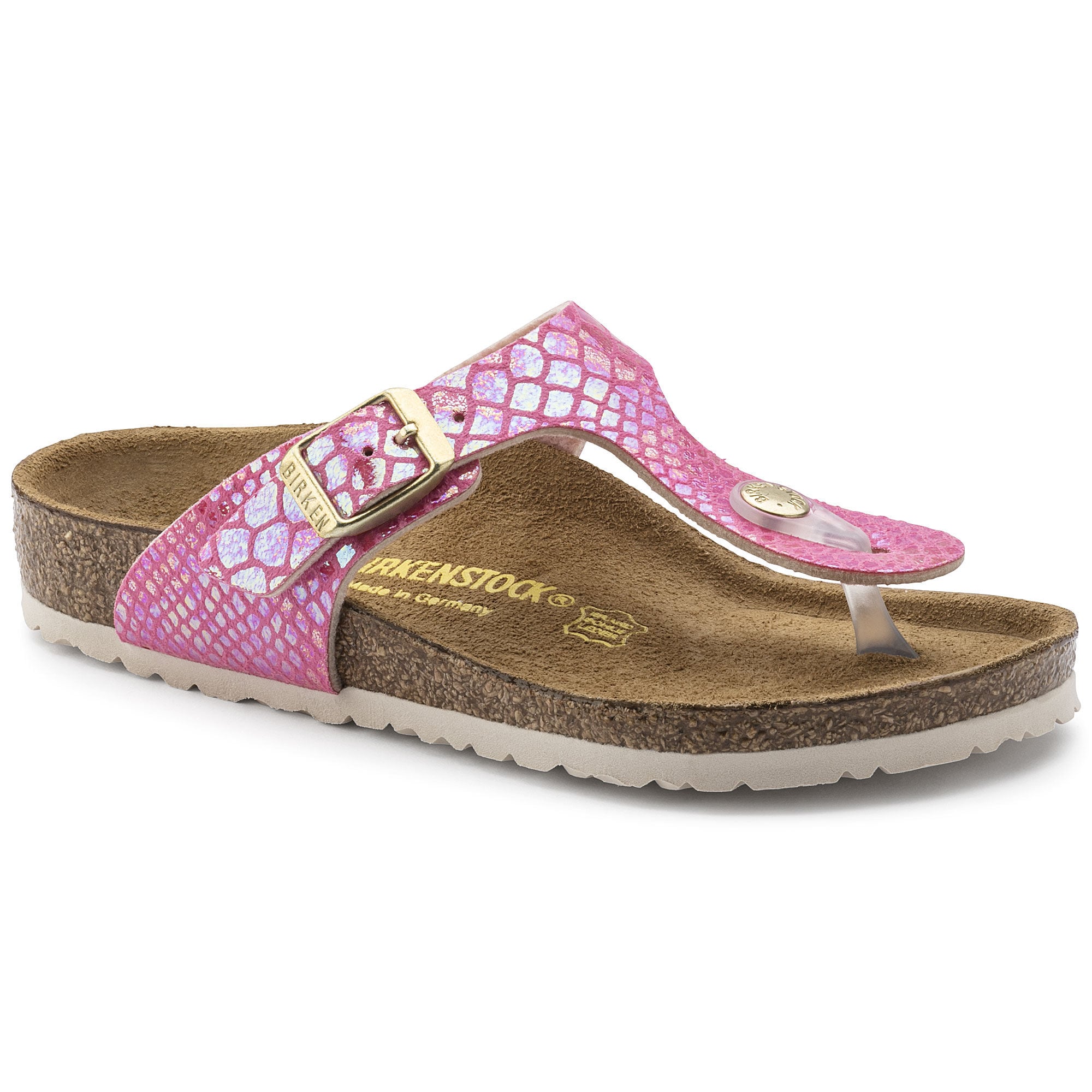 Pink kids birkenstocks hotsell