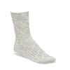 Cotton Slub Women Cotton Slub Gray/White