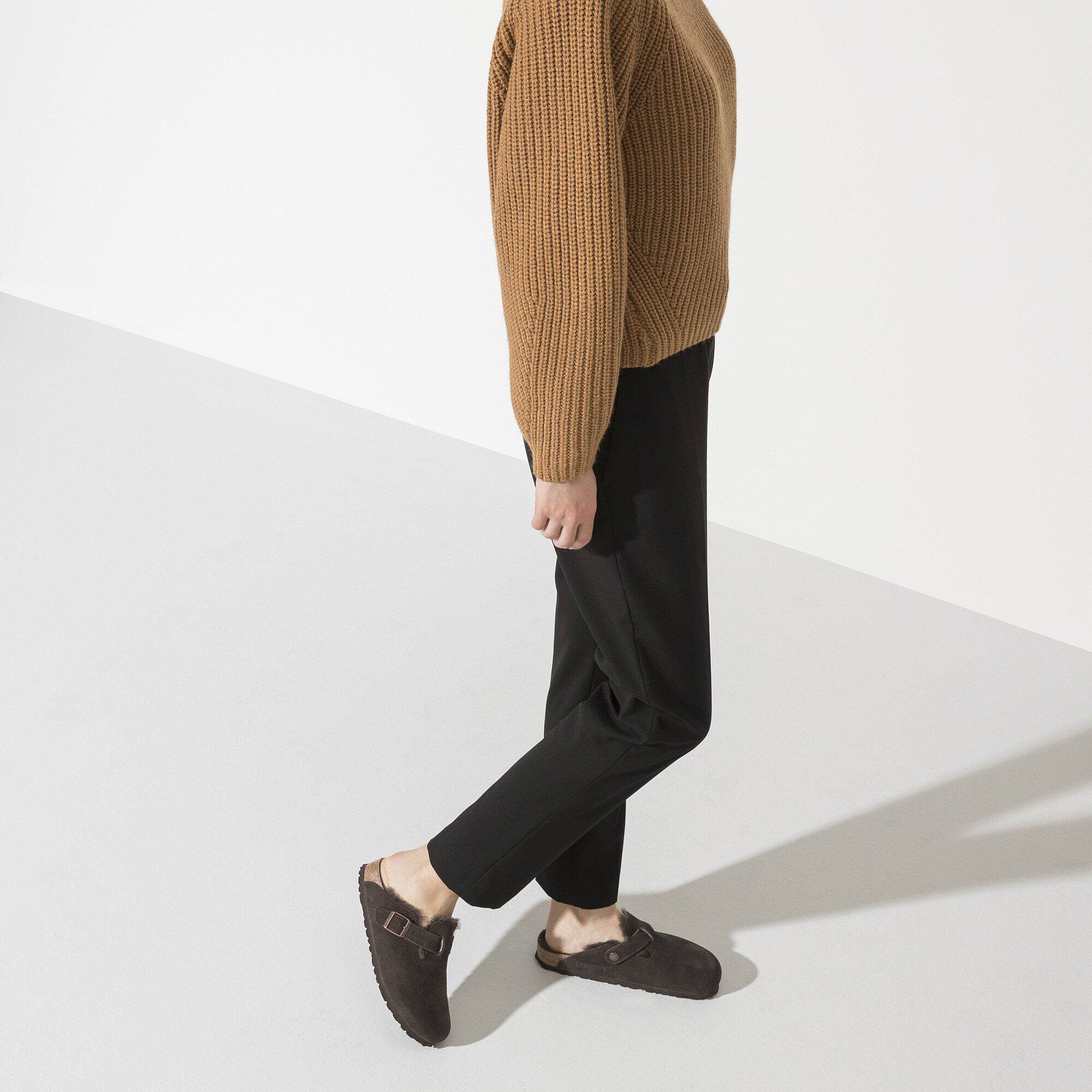 Fleece lined birkenstock best sale clogs
