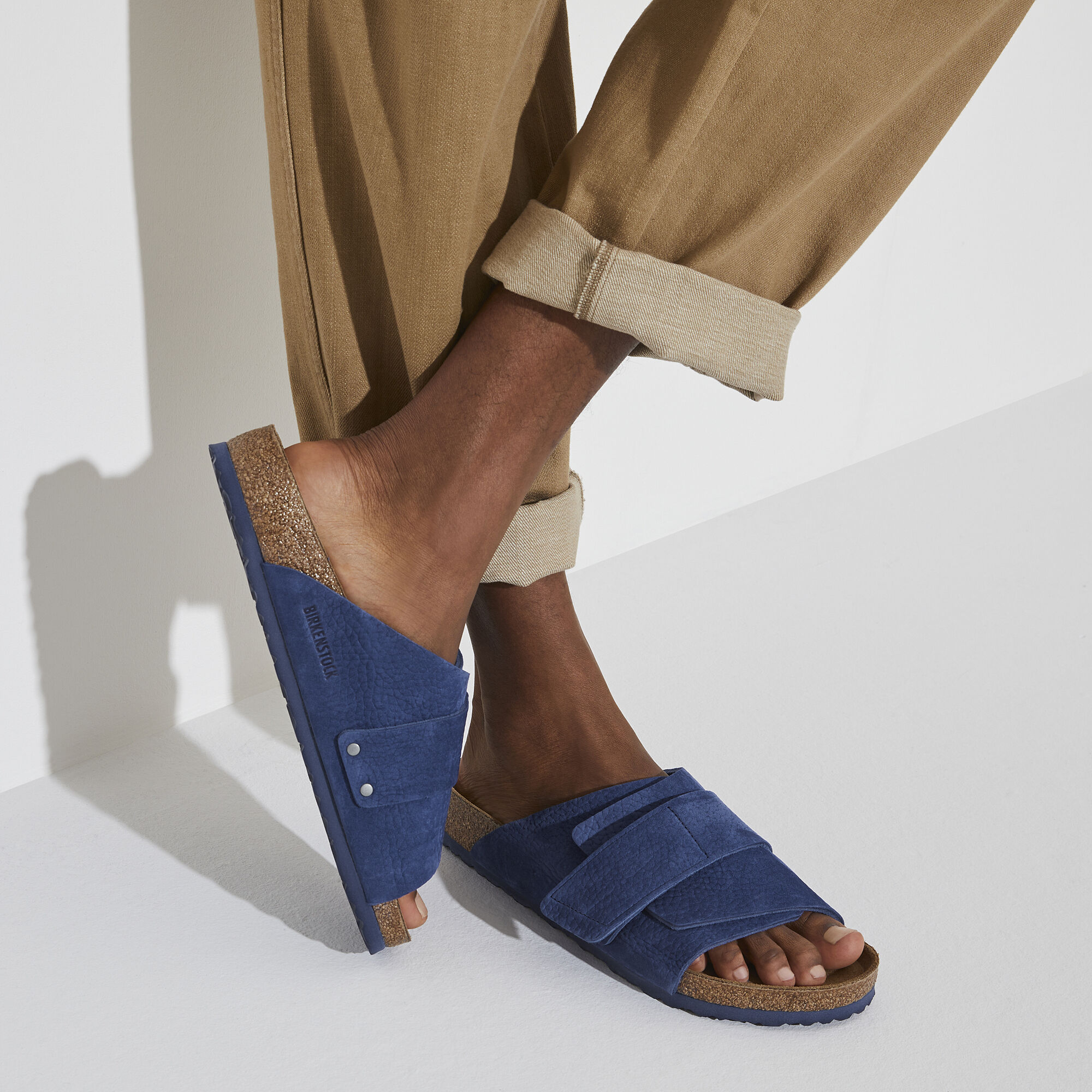 Birkenstock kyoto blue hotsell