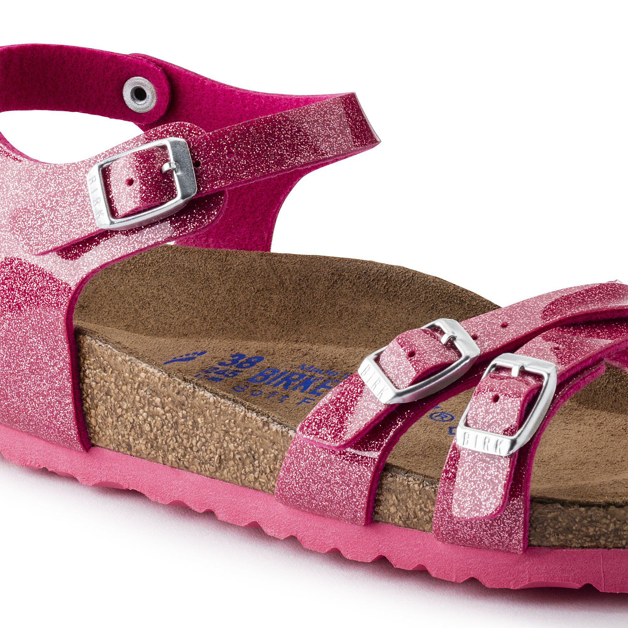 Kumba Birko Flor Magic Galaxy Bright Rose BIRKENSTOCK