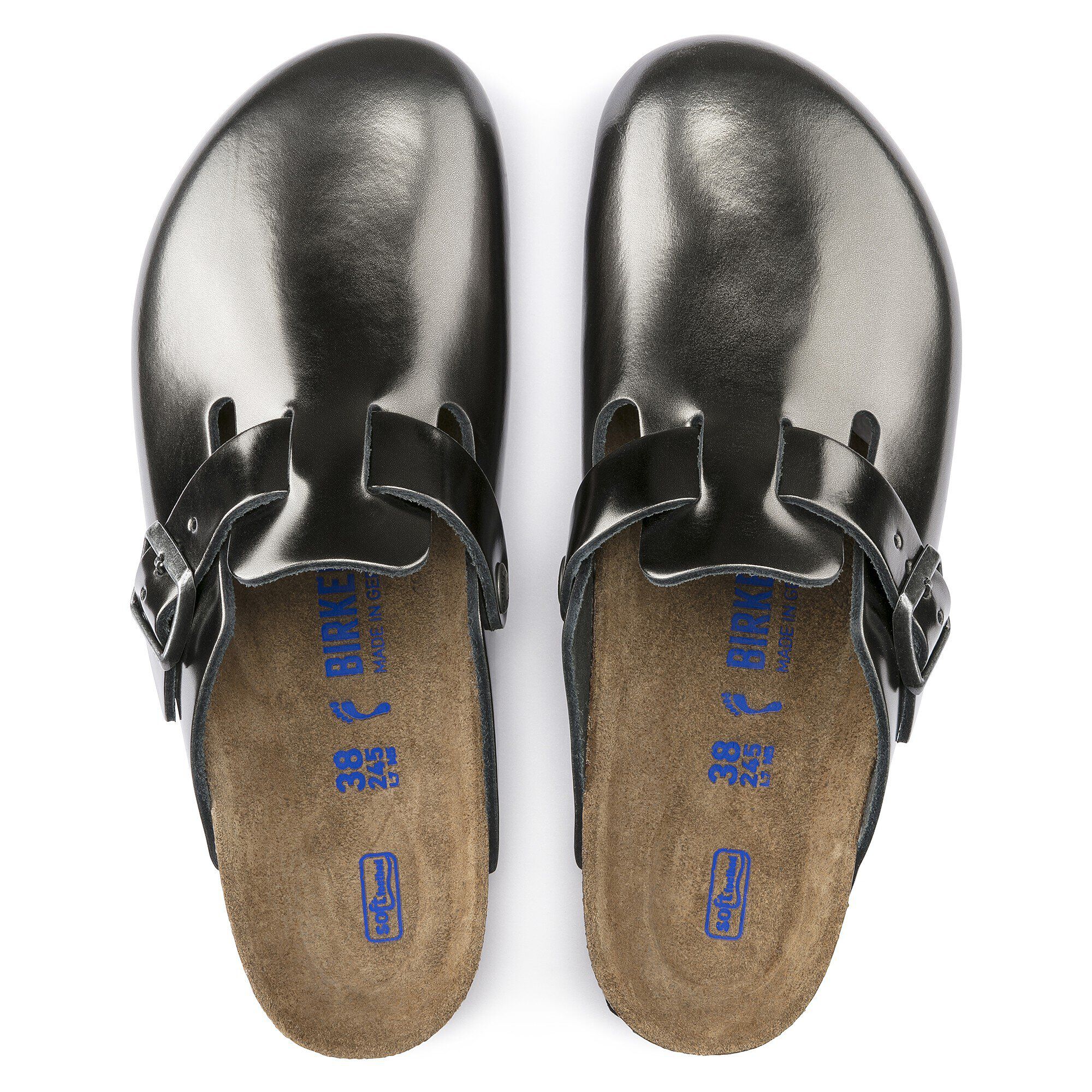 Birkenstock boston silver sales