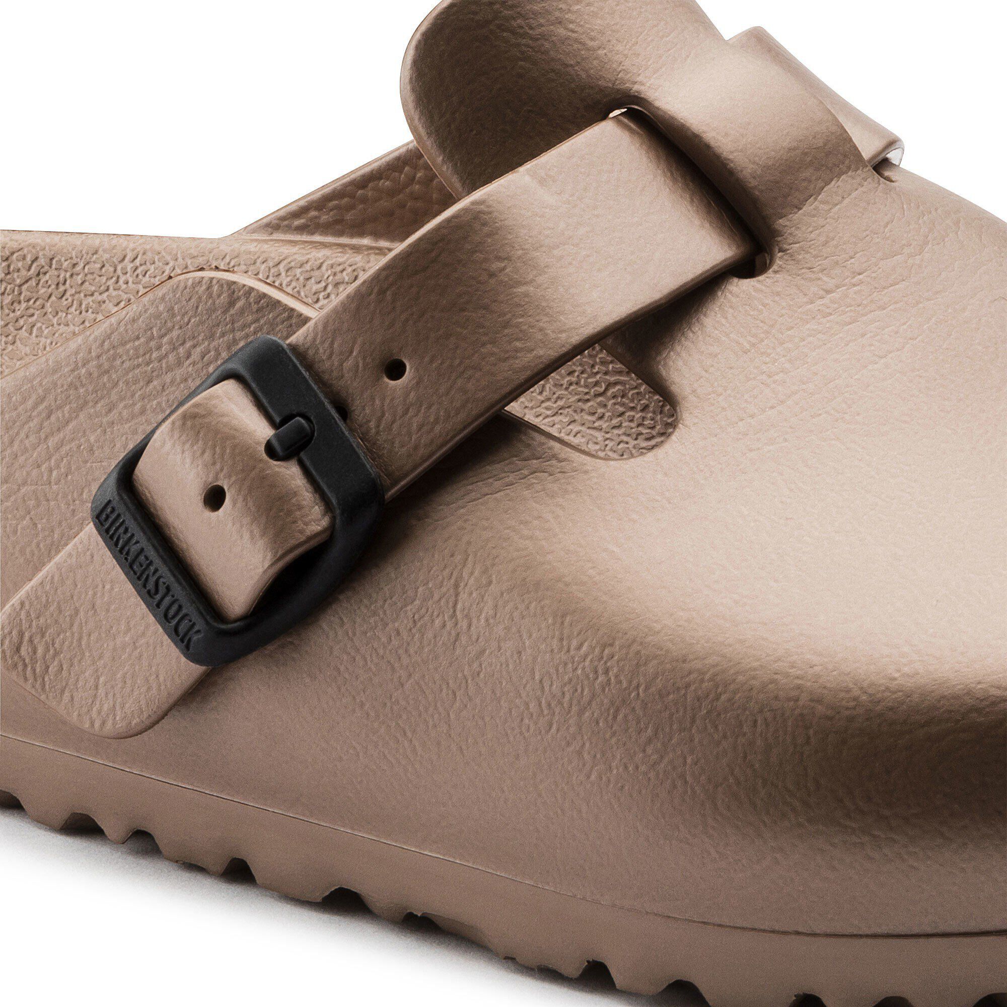 Birkenstock boston hot sale metallic copper