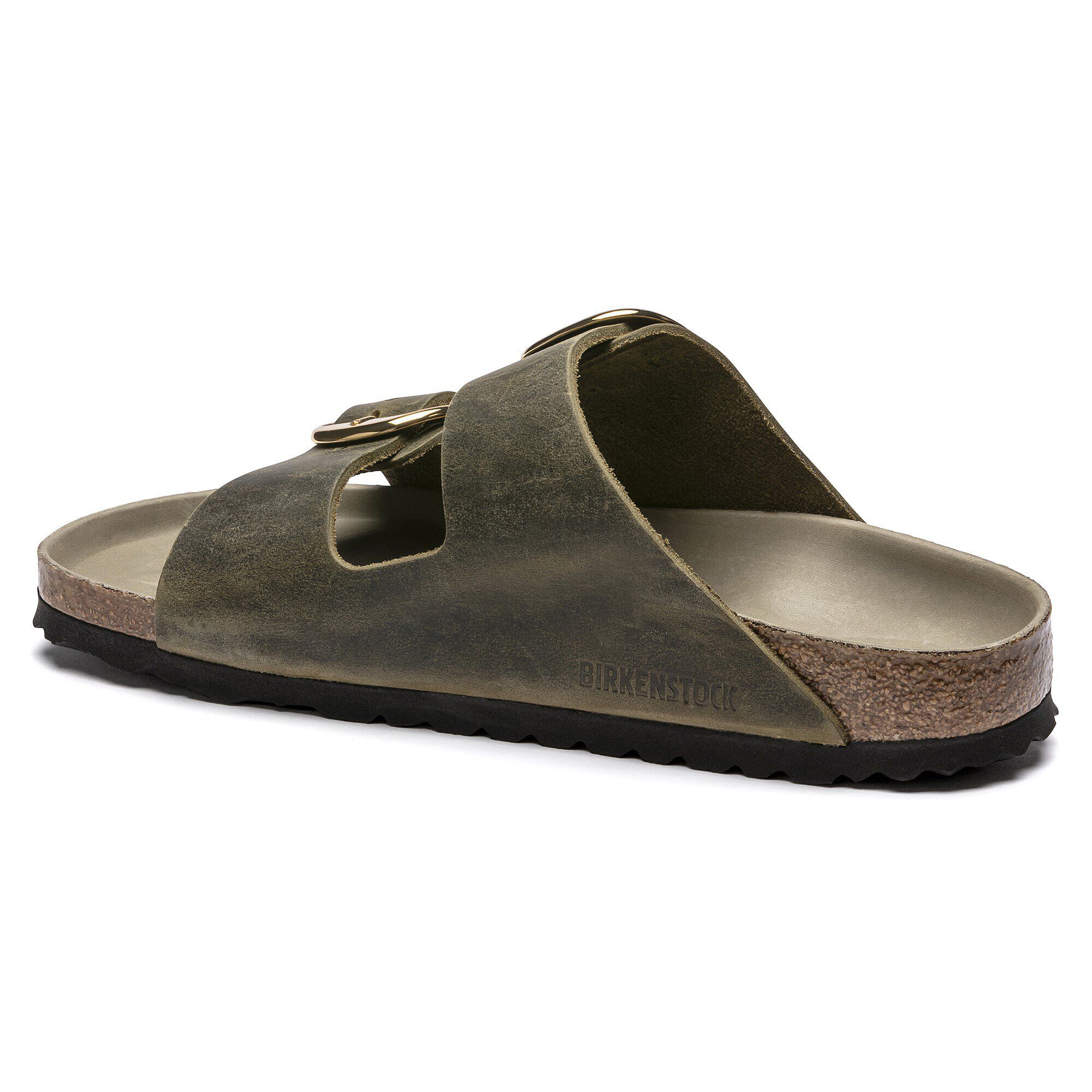 Birkenstock arizona discount oiled leather jade