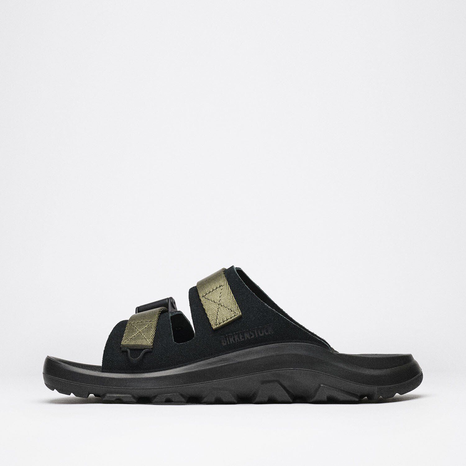 Mogami Terra Tech Nubuck Leather-Textile Olive | BIRKENSTOCK