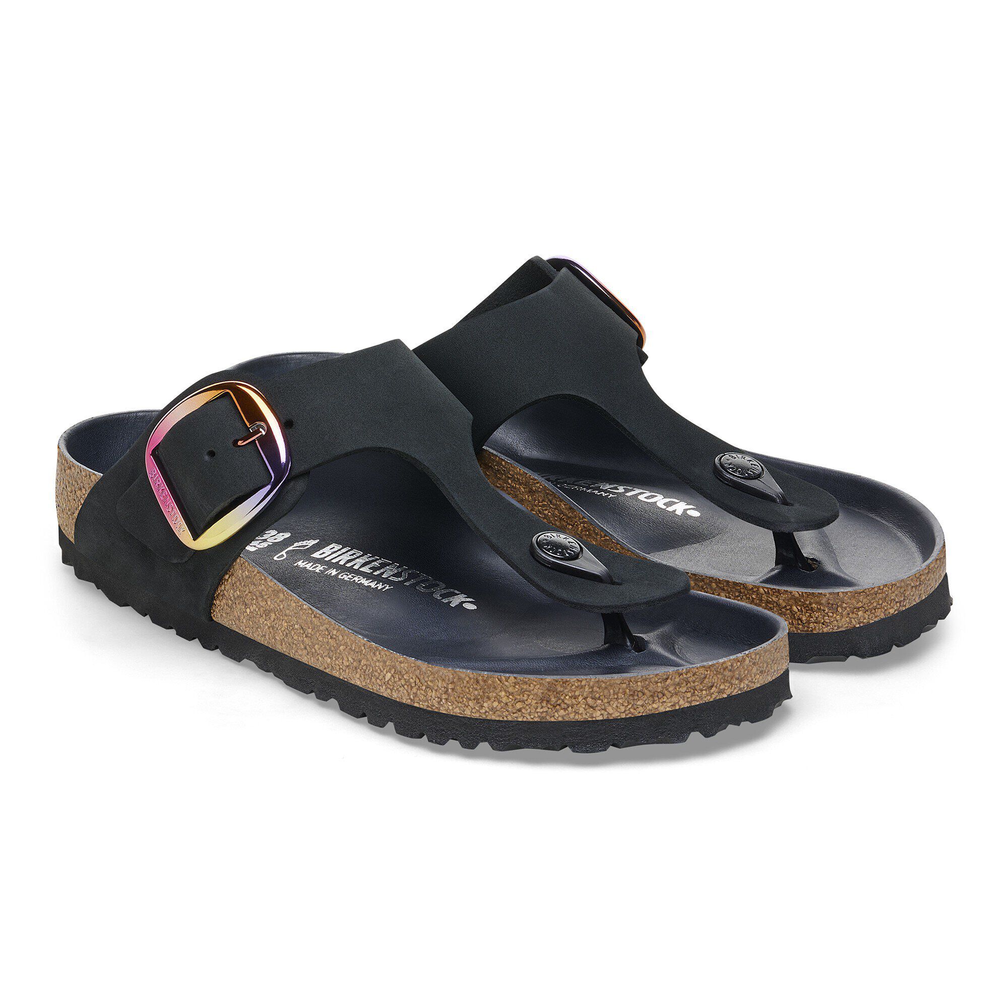 Birkenstock gizeh nubuck online