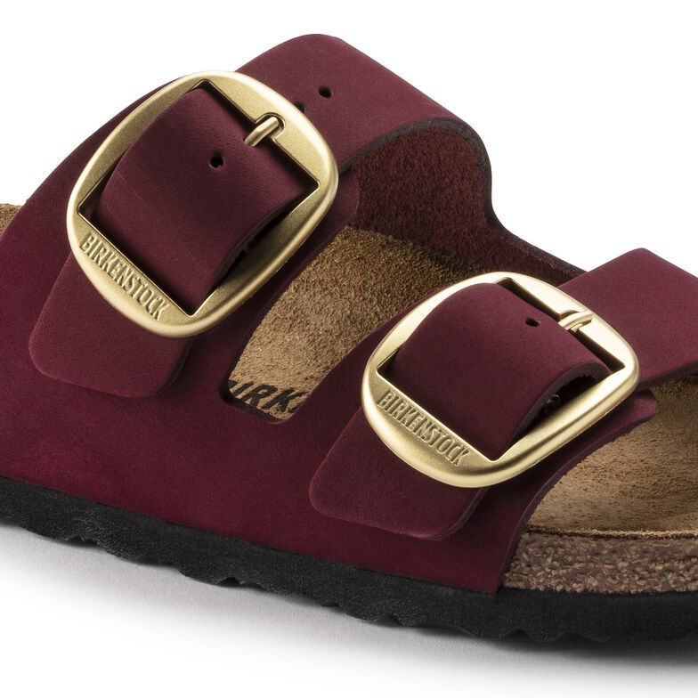 Arizona Big Buckle Nubuck Leather Arizona Big Buckle Nubuck Leather
