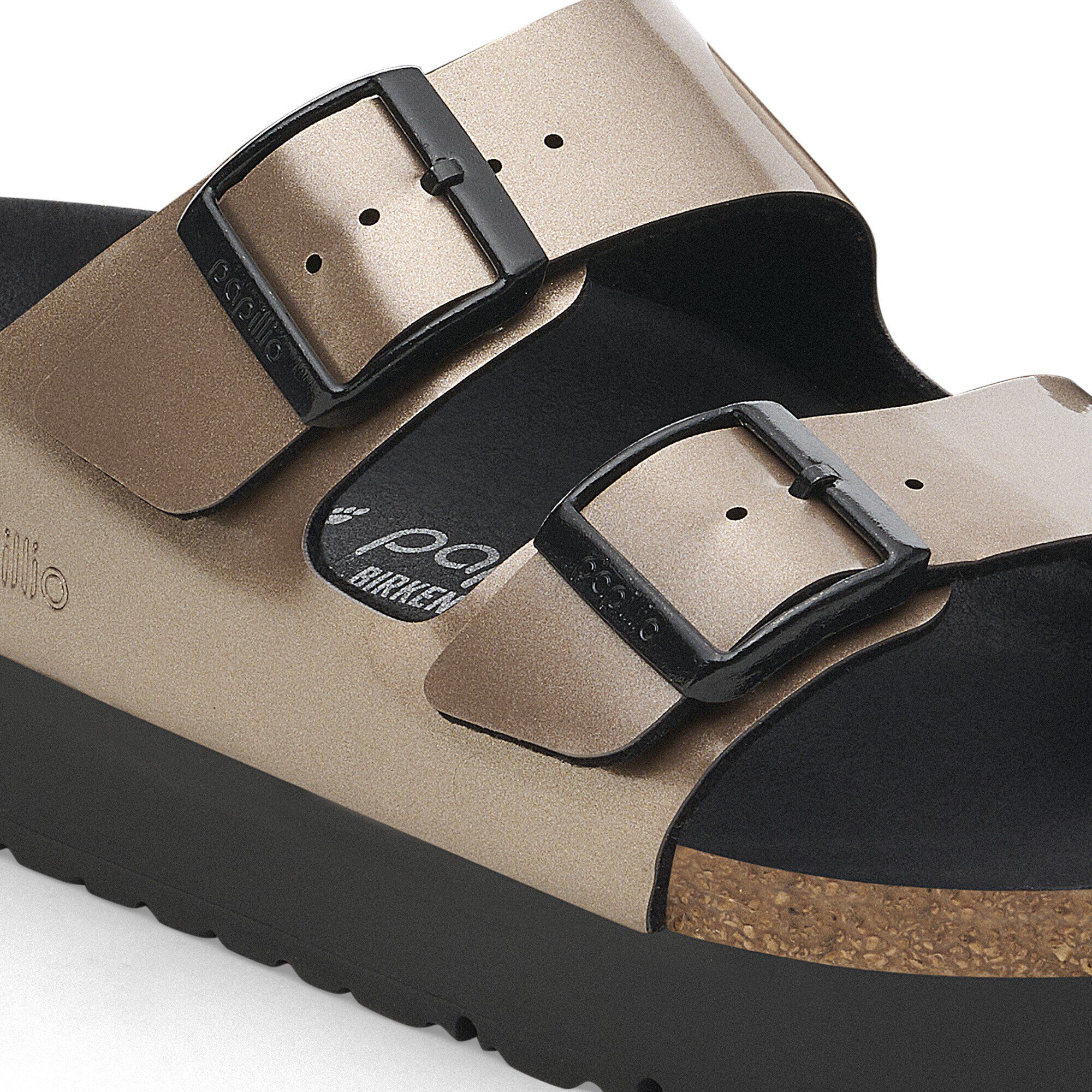 Arizona birko flor metallic taupe sale