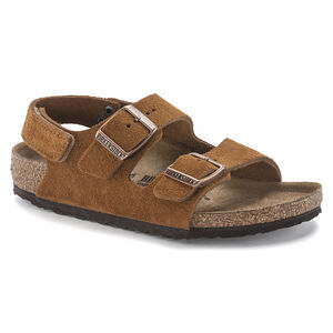 Milano HL Suede Kids Suede Leather