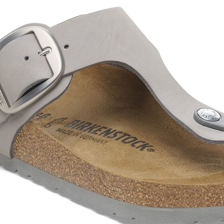 Gizeh Big Buckle Nubuk Leather Gizeh Big Buckle Nubuk Leather
