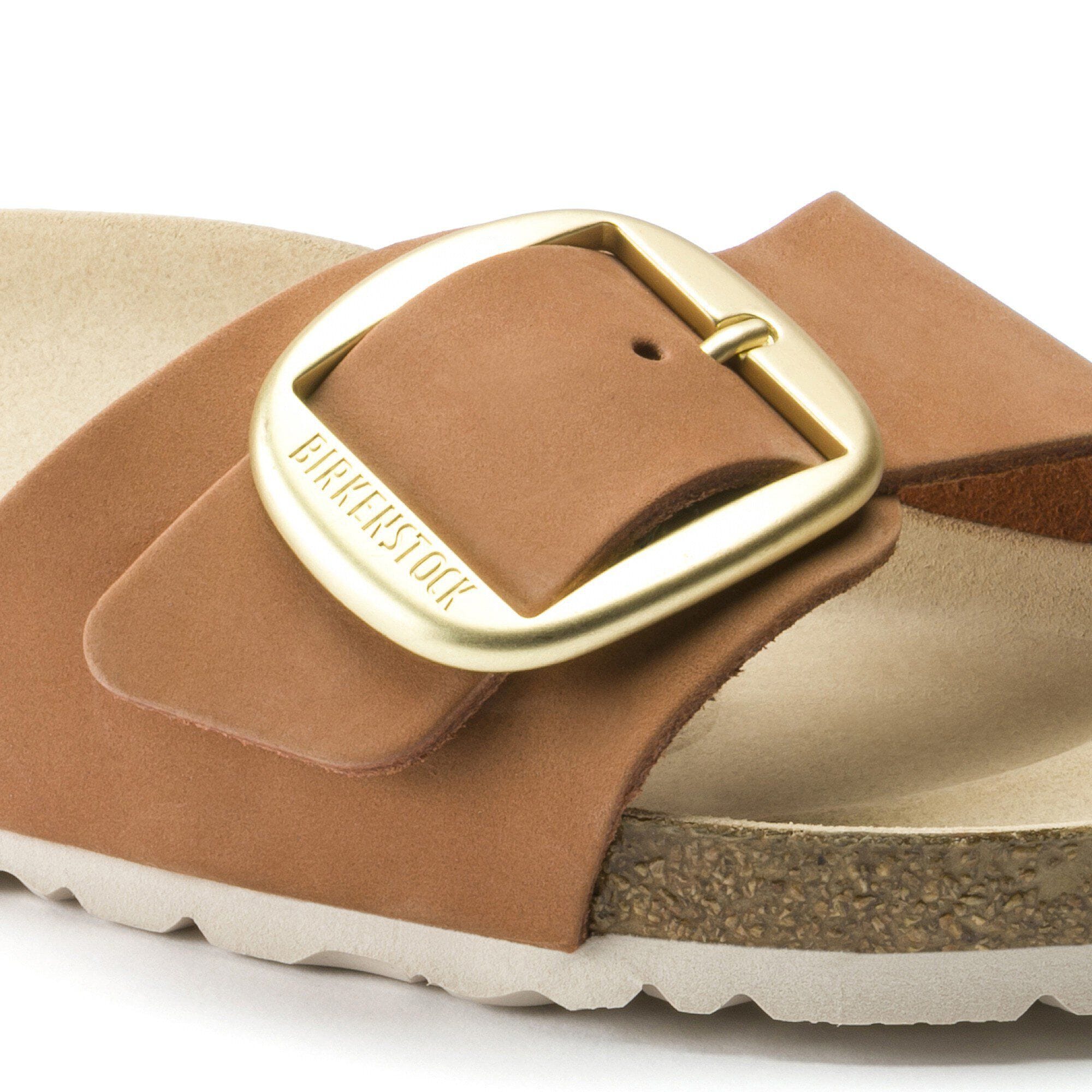 Madrid big new arrivals buckle cognac 39