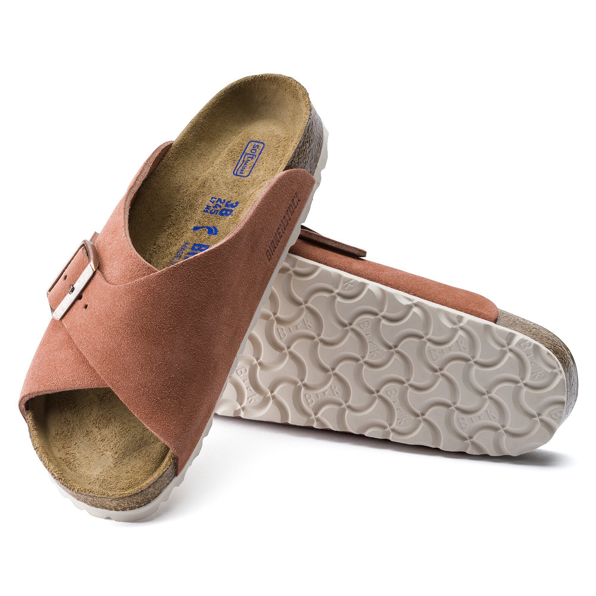 Birkenstock arosa sales earth red