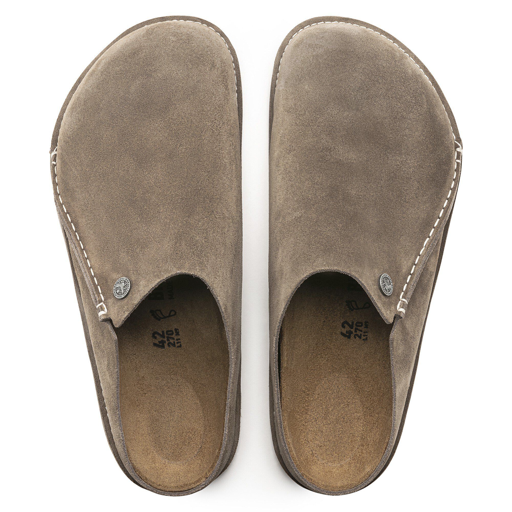 【BIRKENSTOCK】 メンズ レディース Zermatt プレミアム ★4色★ Zermatt Premium Suede Leather Gray Taupe | BIRKENSTOCK