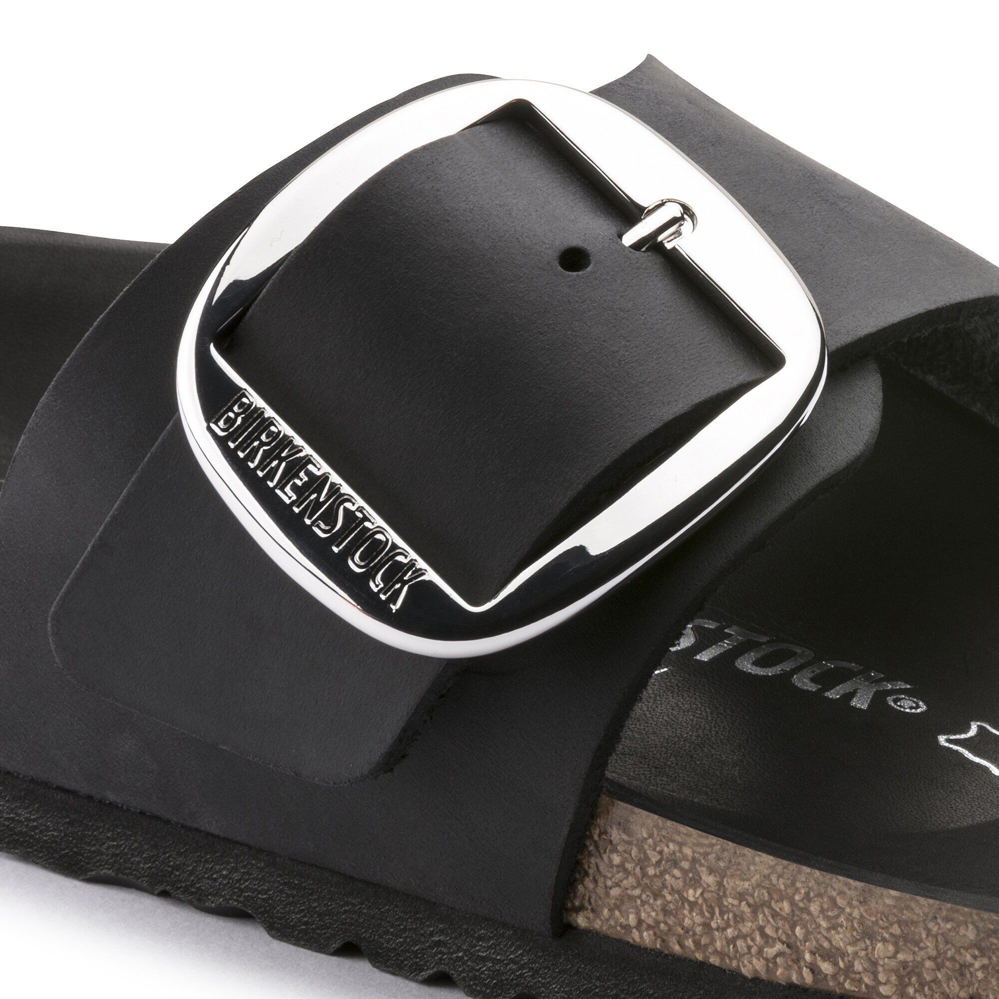 Miramar big buckle discount oiled leather