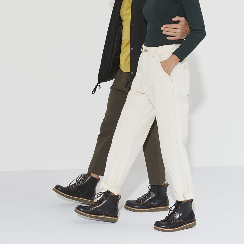 Birmingham Lace Men Natural Leather Oiled Birmingham Lace Men Natural Leather Oiled