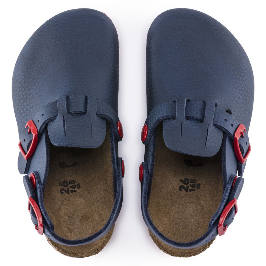 De schuld geven Tentakel Aanpassen Kay Kids Birko-Flor Desert Soil Blue Red | BIRKENSTOCK
