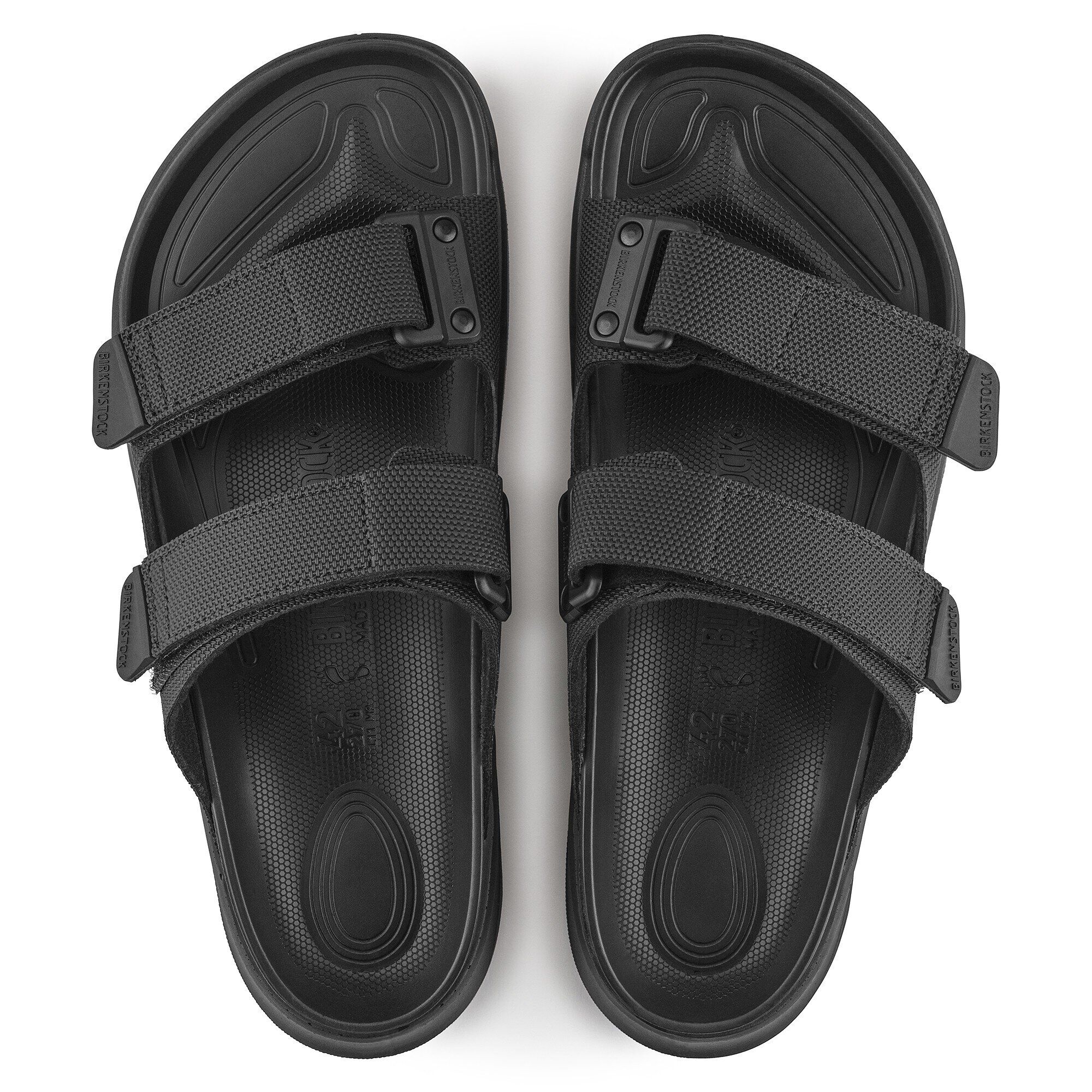 経典 Atacama BIRKENSTOCK | Black Futura Birko-Flor Men 靴