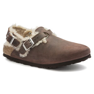 Tokio Shearling Natural Leather Oiled