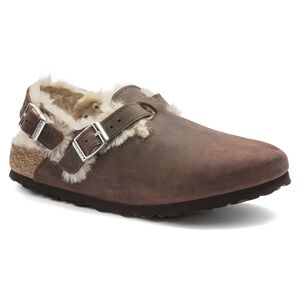 Tokio Shearling Oiled Leather