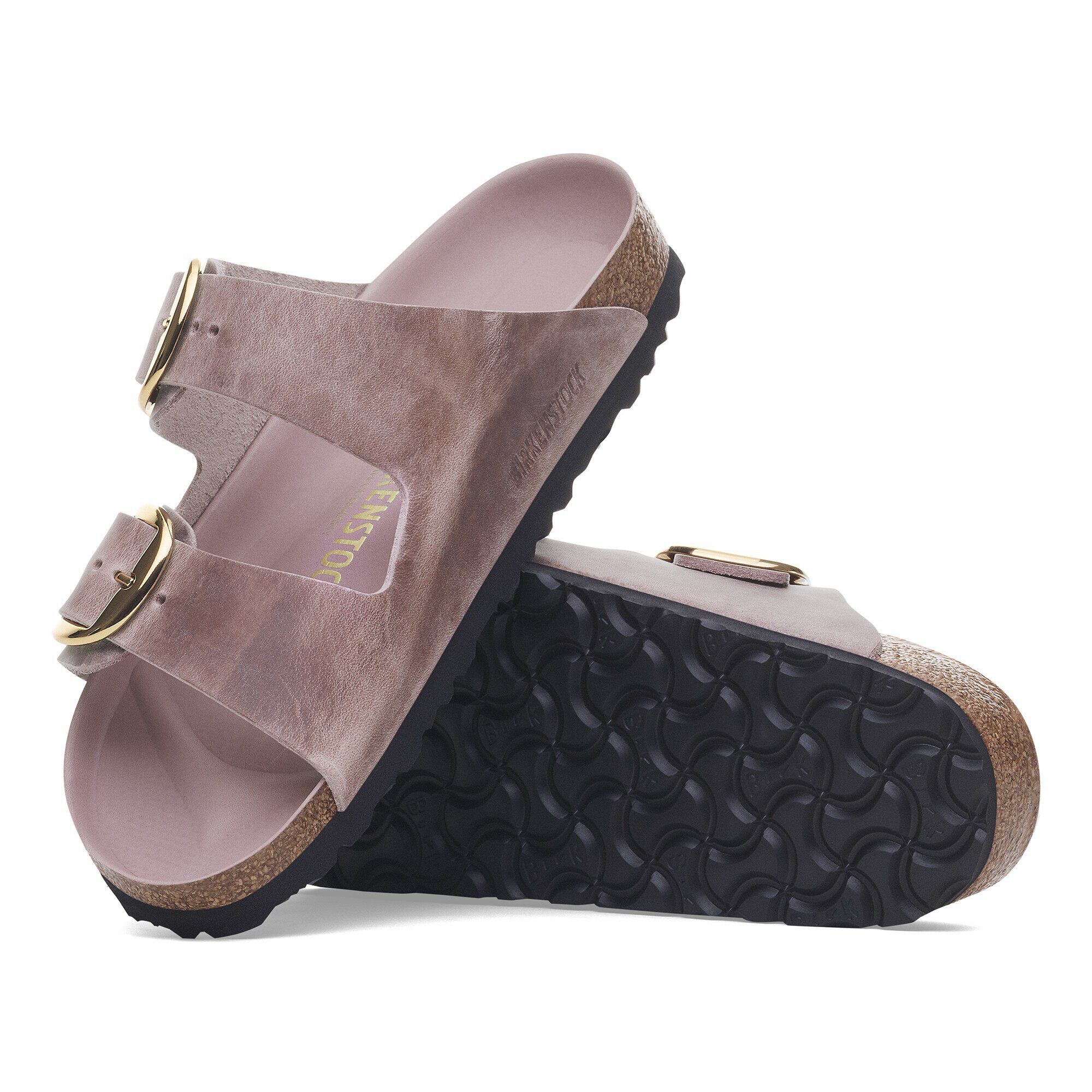 サンダル・ミュール BIRKENSTOCK ARIZONA - Slipper sandal (1029267 LAVANDER) Arizona Sandals BIRKENSTOCK 1029267 LAVENDER - Gianni