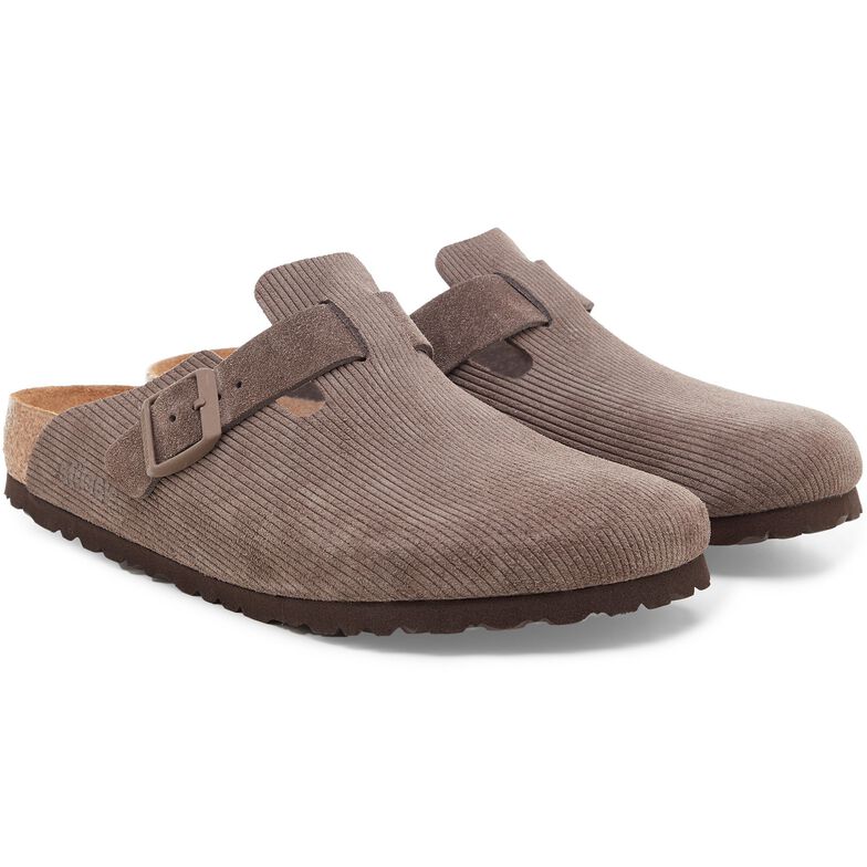 Boston Stüssy Suede Leather Anthracite