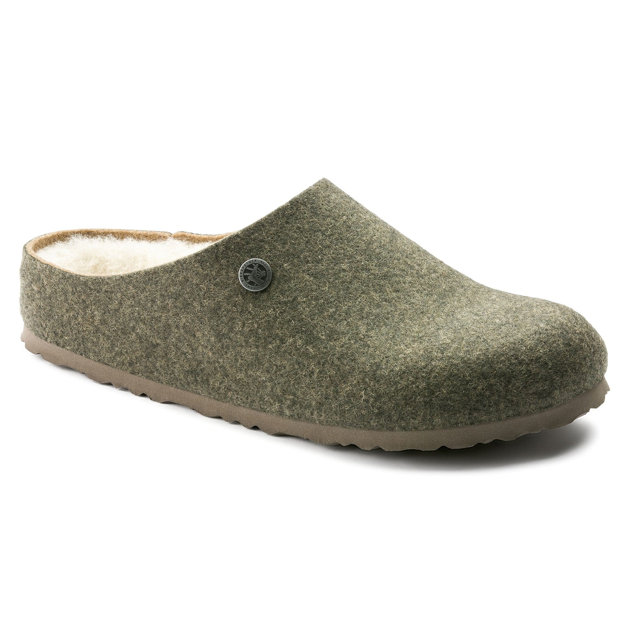 Kaprun Wool Doubleface Khaki