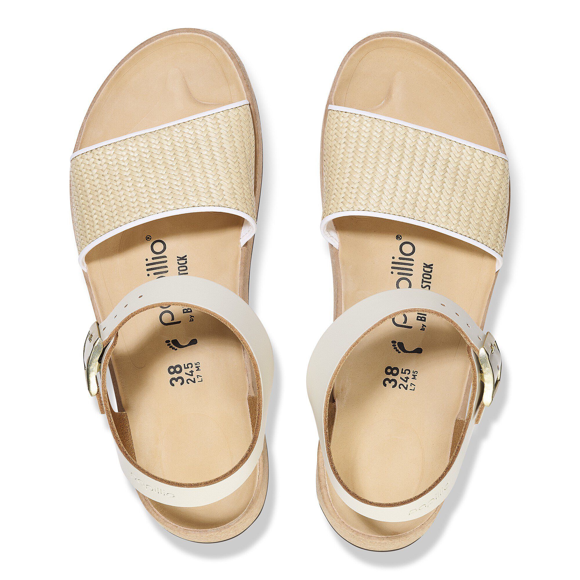Glenda raffia slide sandal best sale