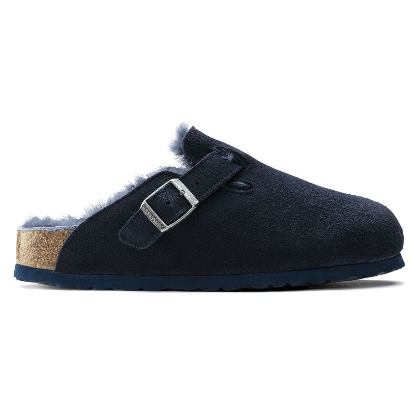 boston suede shearling