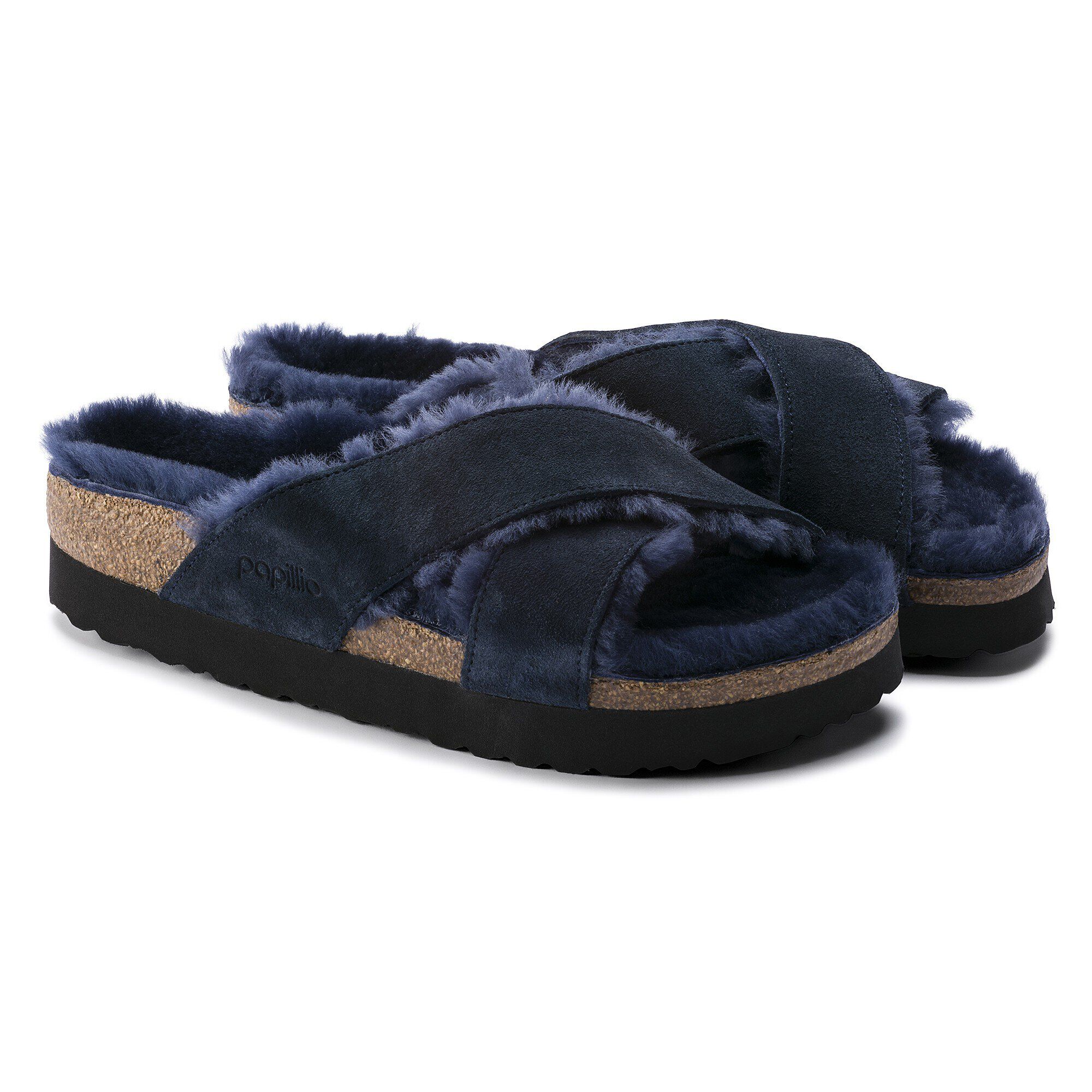 Daytona Suede Leather Navy