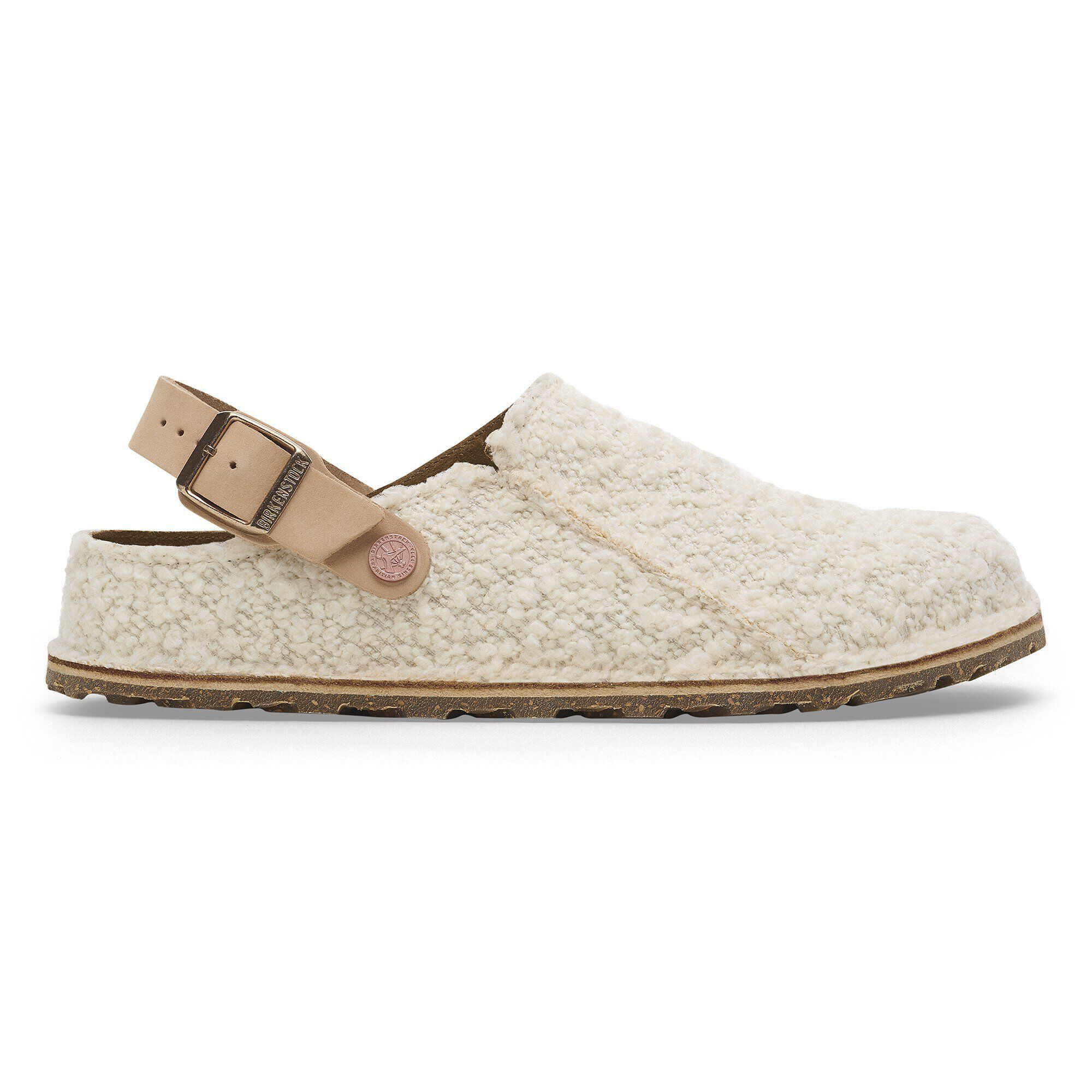 Birkenstock Lutry Suede Leather Clogs - Regular/Wide – ShopCGX