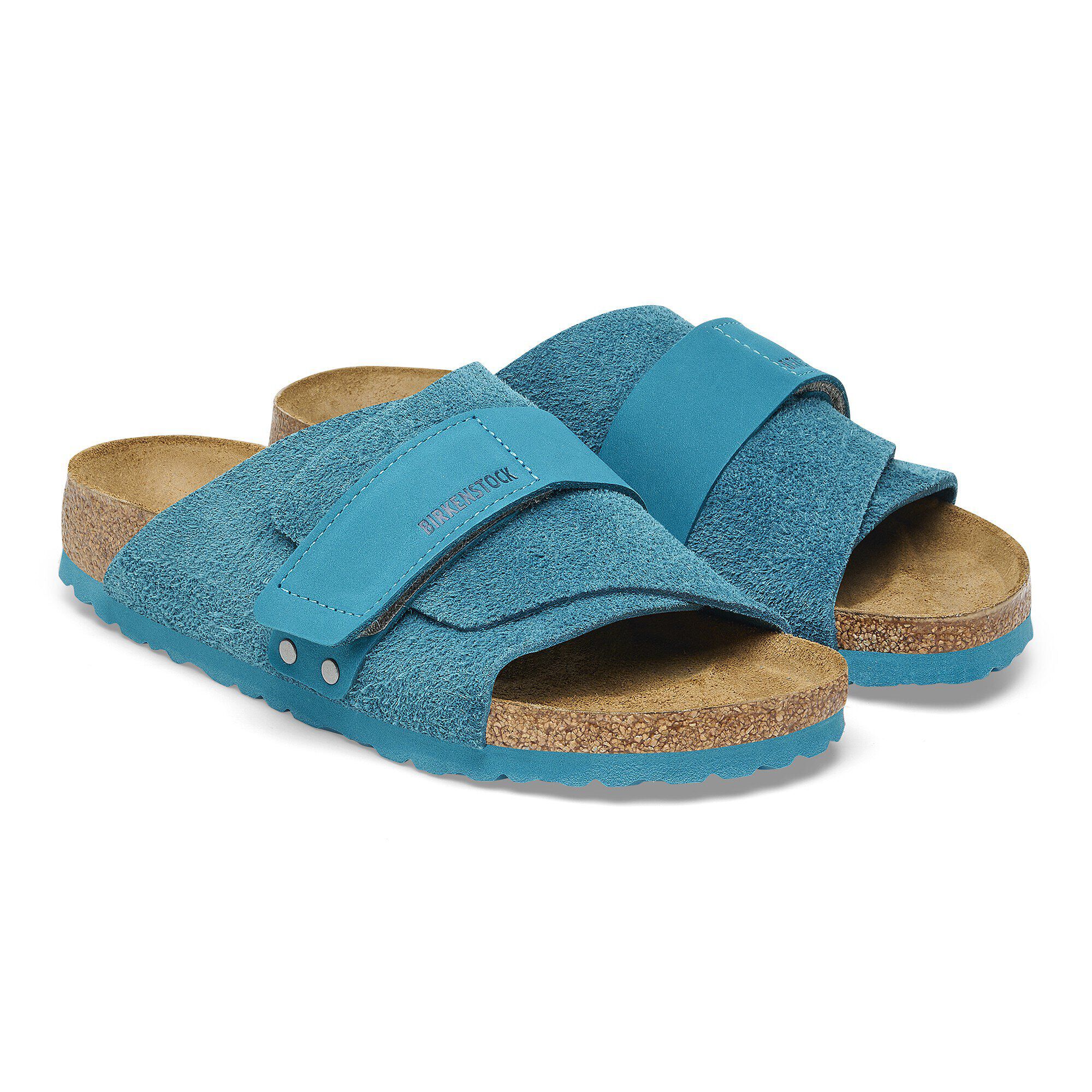 Birkenstock kyoto blue sales