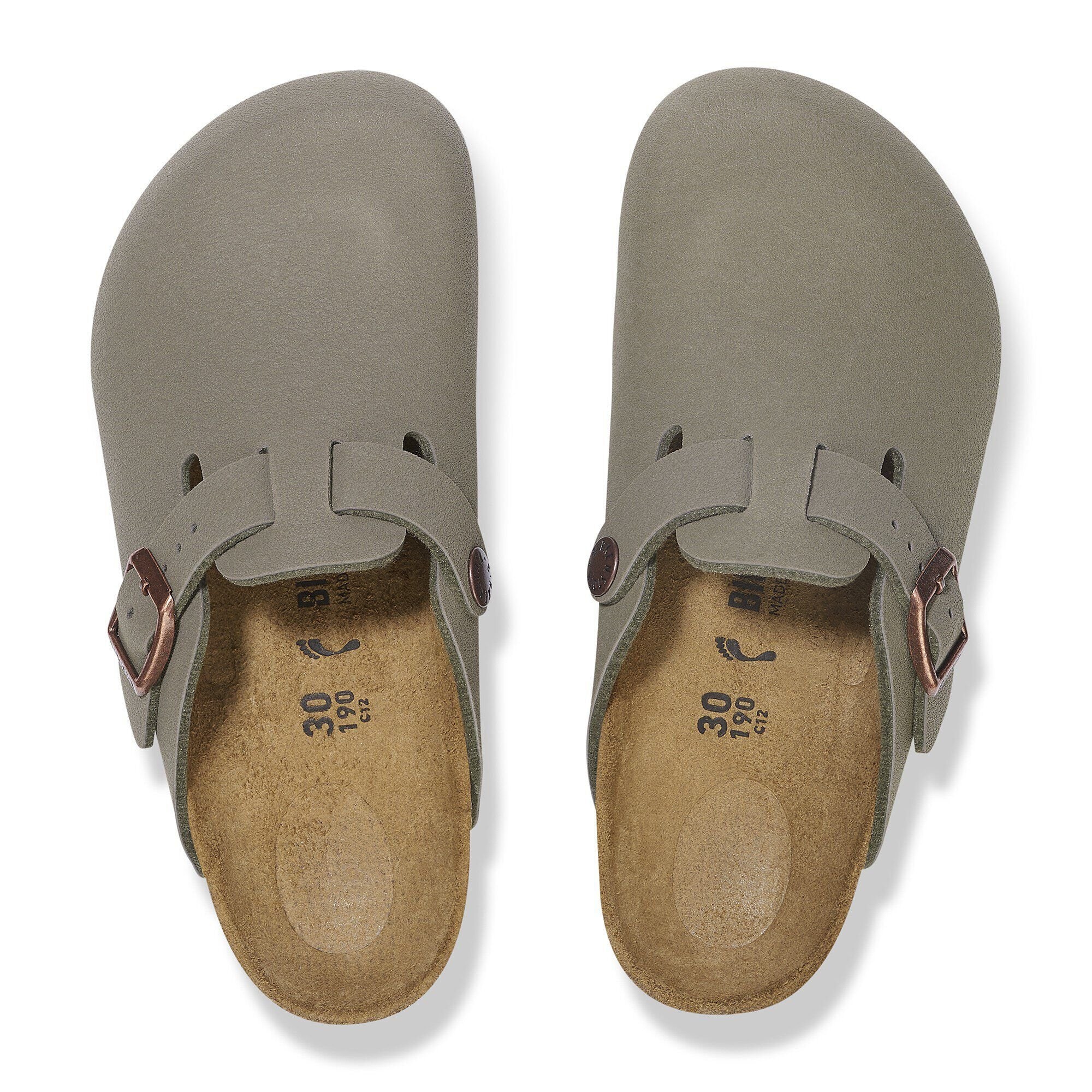 Boston Kids Birkibuc Stone | BIRKENSTOCK