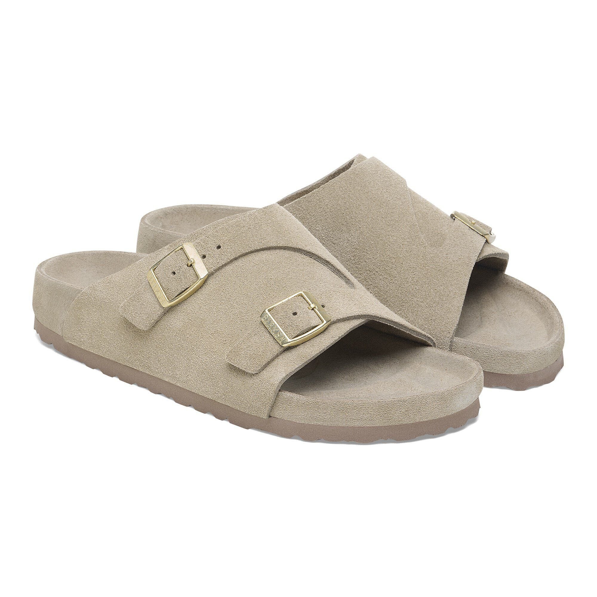 Zürich Suede Leather Taupe | BIRKENSTOCK