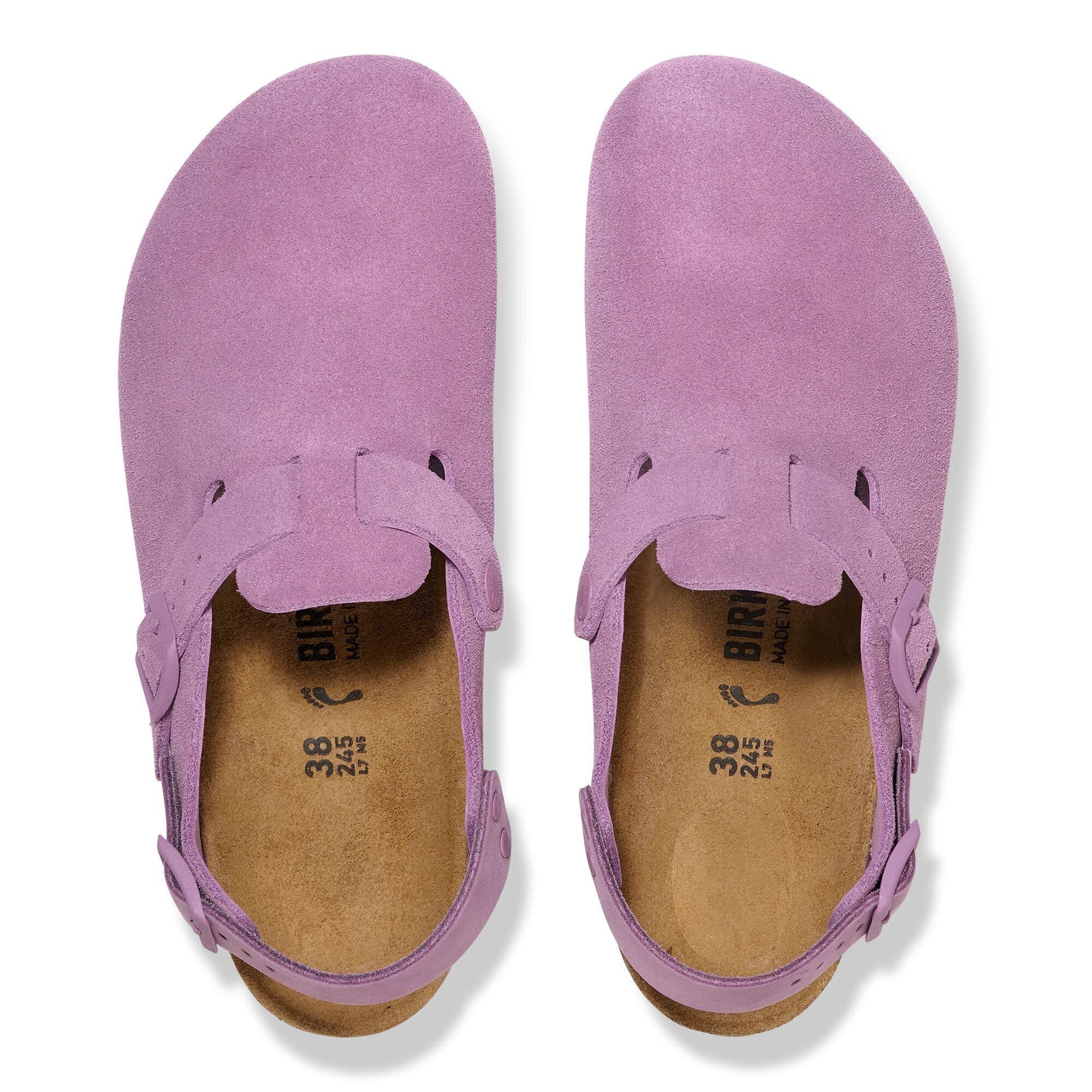 BIRKENSTOCK Tokio Ⅱ Suede Faded Purple Tokio Suede Leather Faded Purple | BIRKENSTOCK