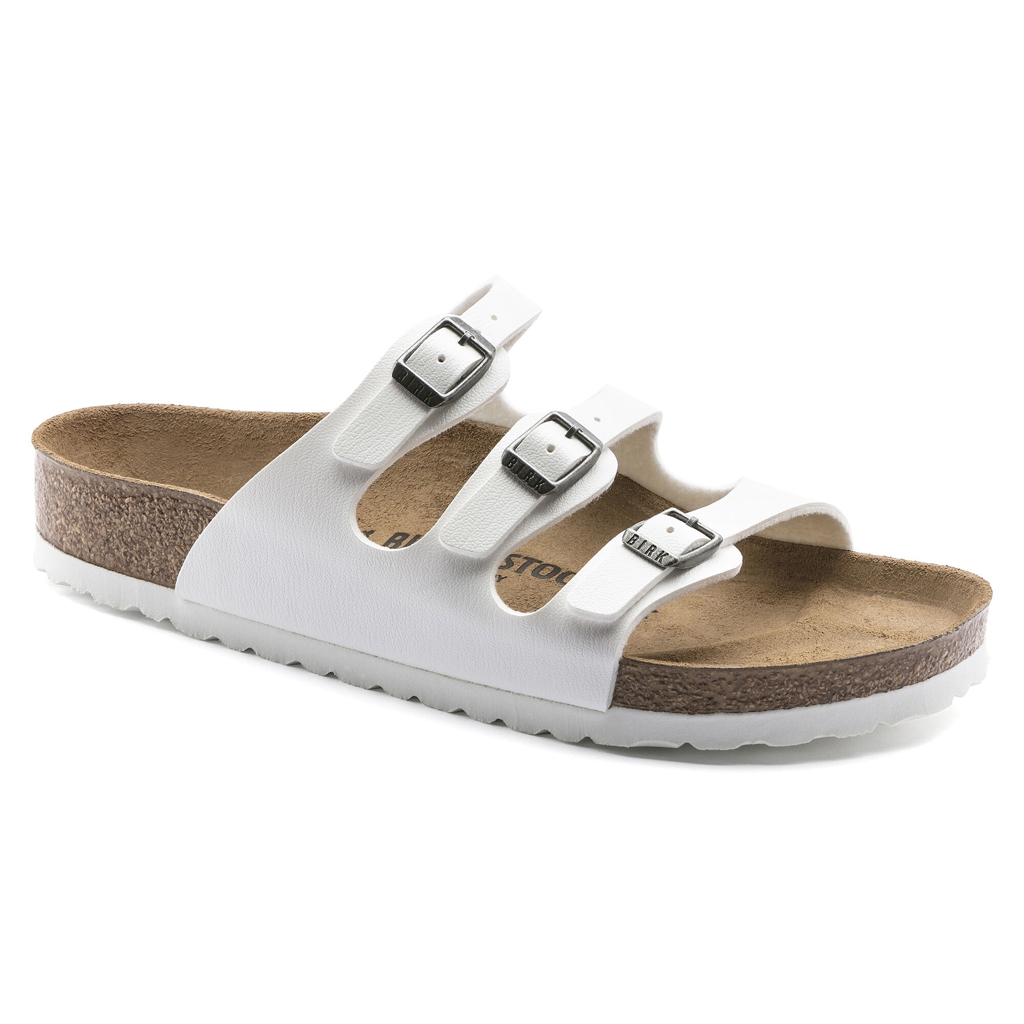 Birkenstock florida shop white