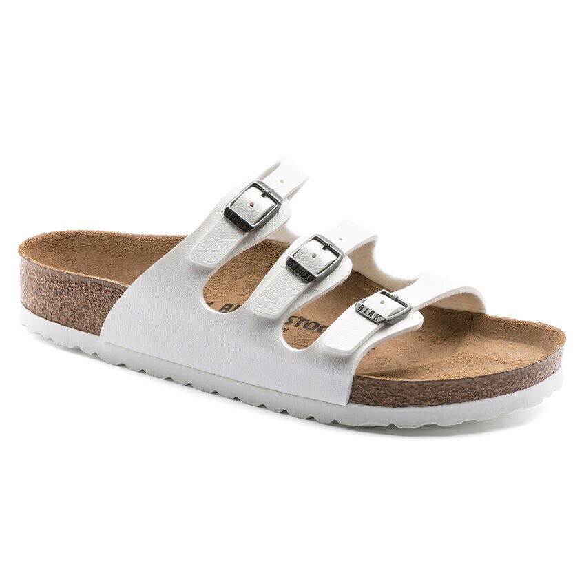 Florida Birko-Flor White | BIRKENSTOCK