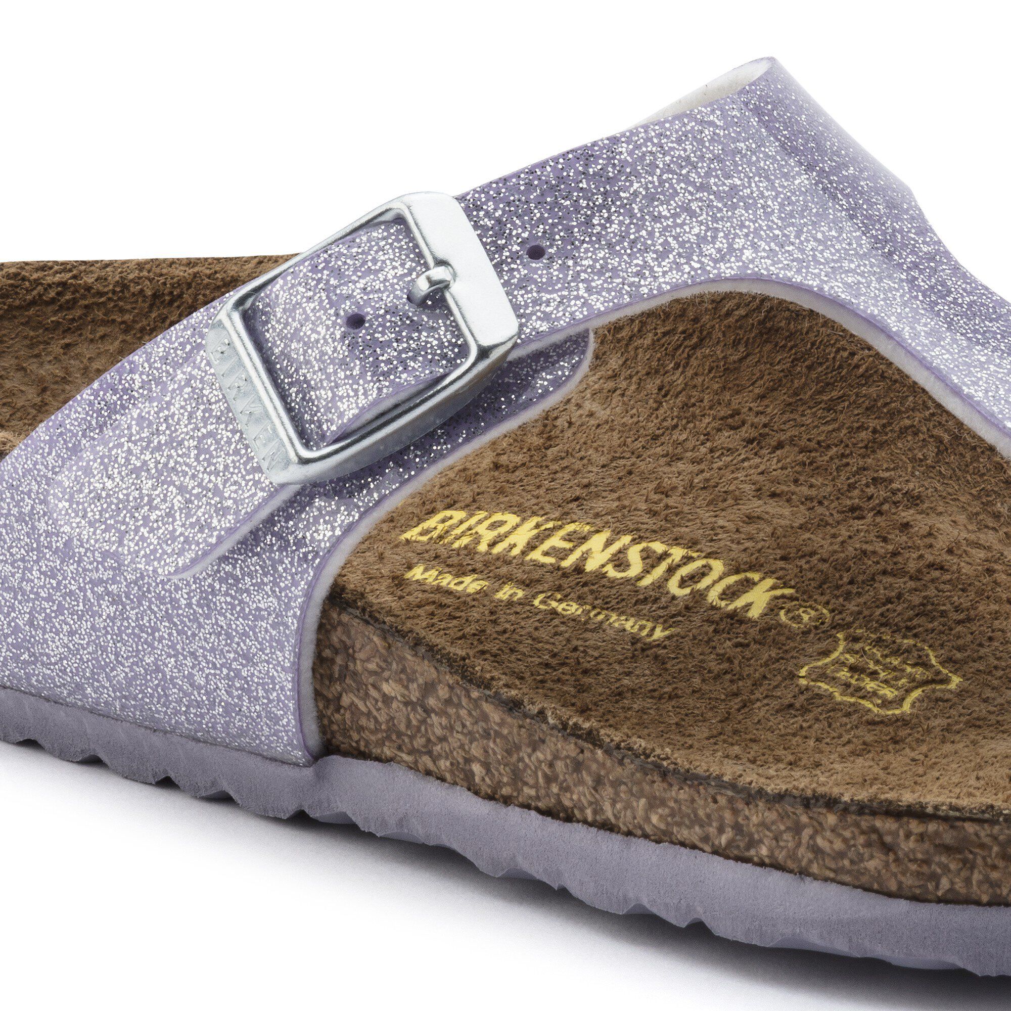 Birkenstock gizeh 2025 galaxy silver