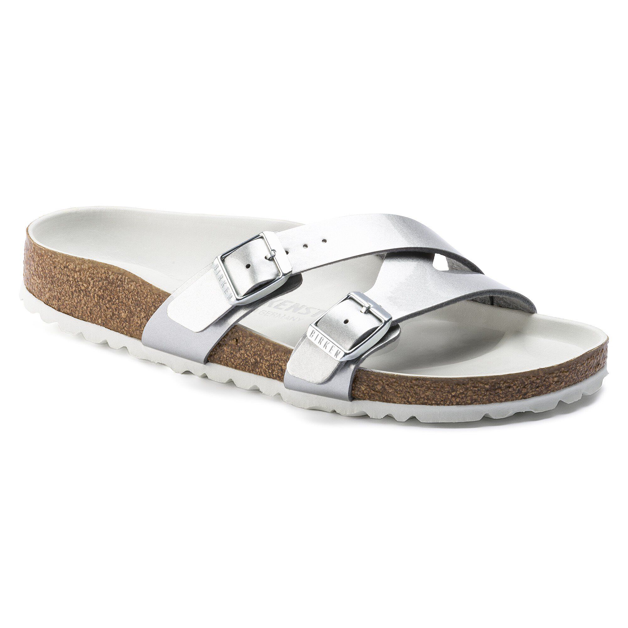 Birkenstock yao silver cheap