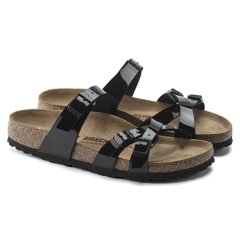 birkenstock franca regular width