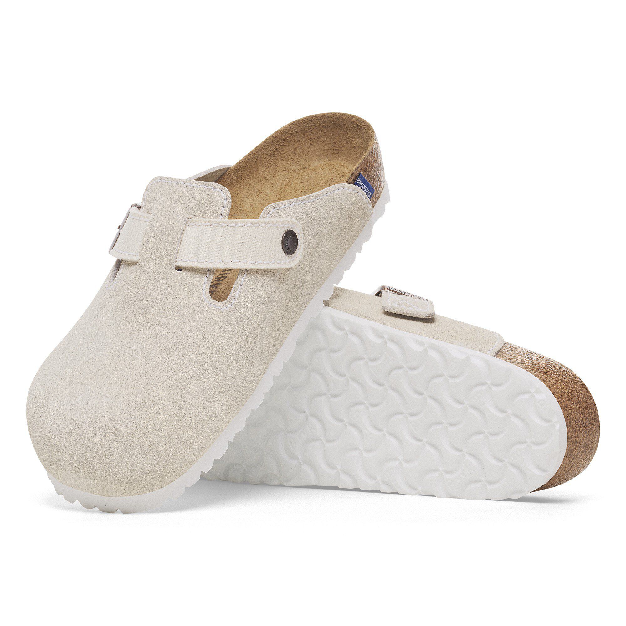 新品未使用✨ BIRKENSTOCK BOSTON SUEDE CANVAS 新品未使用✨ BIRKENSTOCK BOSTON SUEDE CANVAS - メルカリ