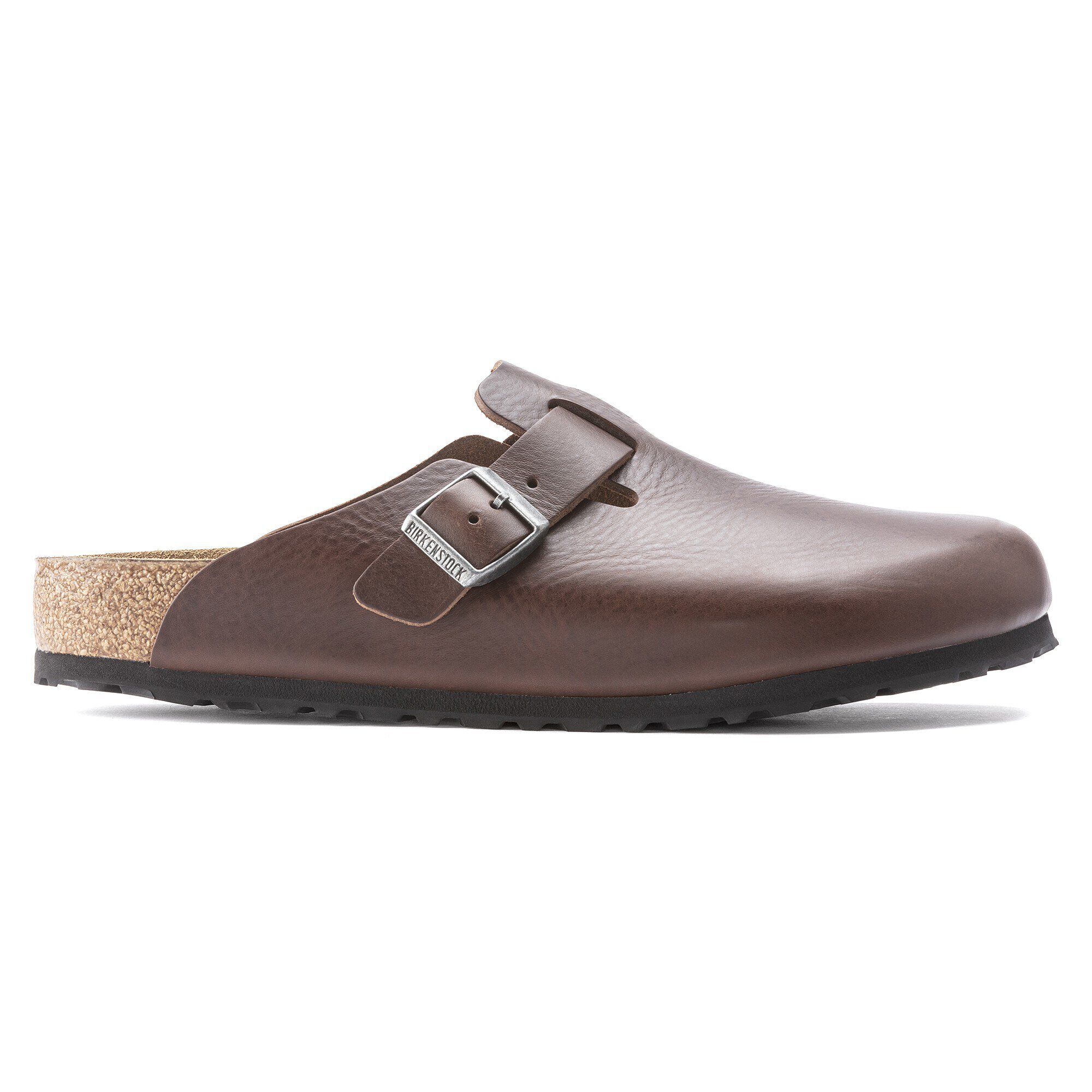 商品画像：Boston Oiled Leather Tobacco Brown | BIRKENSTOCK 1