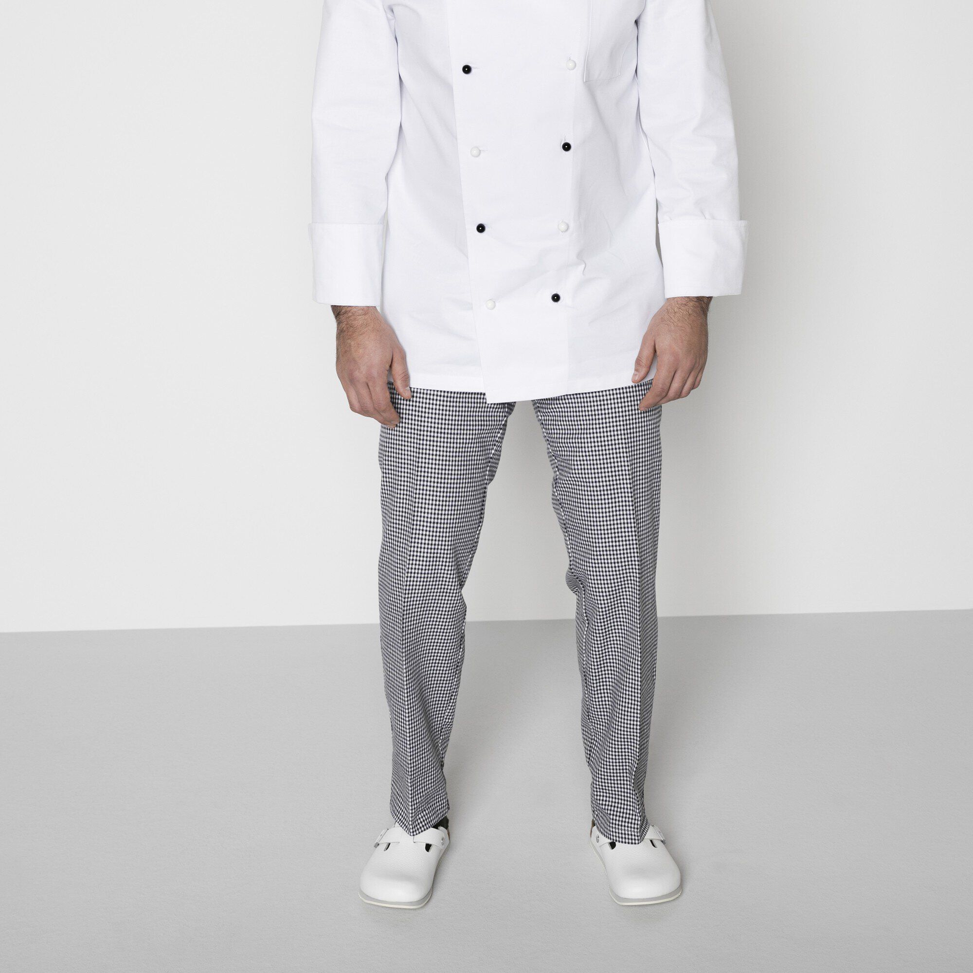 Boston Super Grip Leather White BIRKENSTOCK