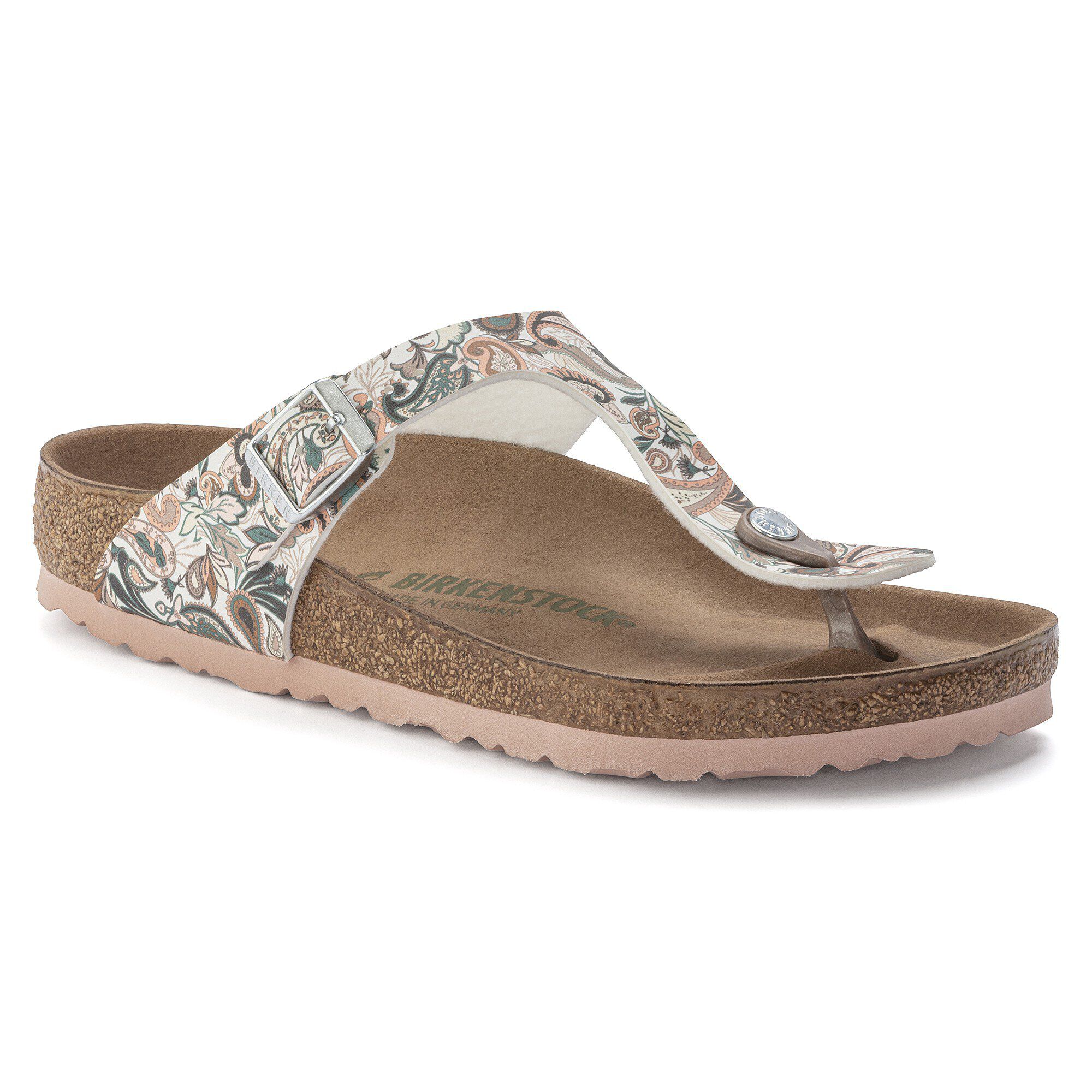 Gizeh Birko Flor Paisley Light Rose