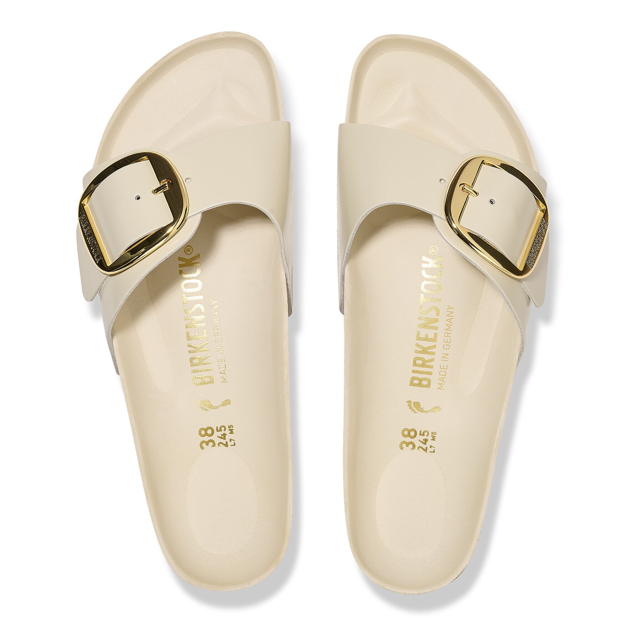 Birkenstock madrid creme discount