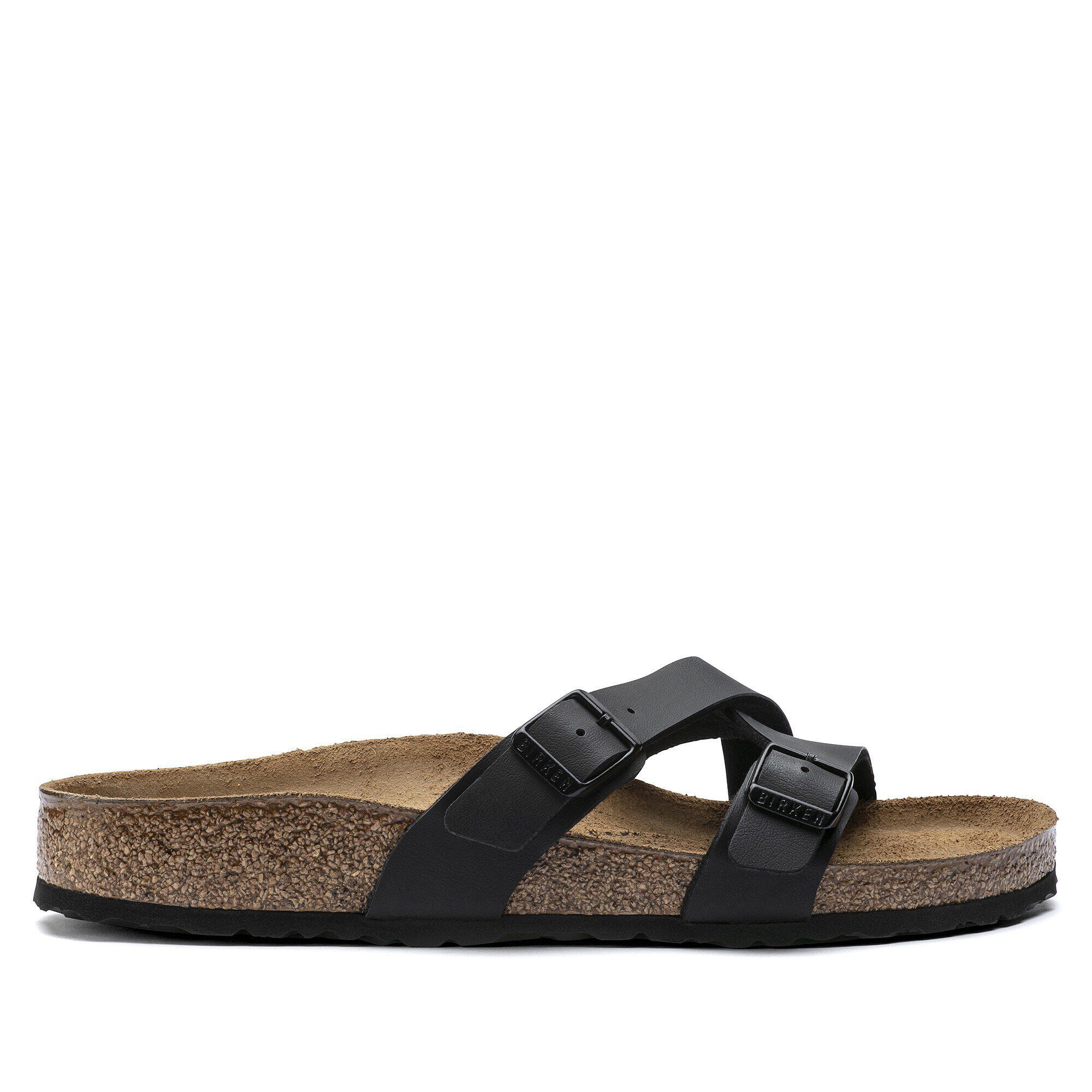［大人気！］BIRKENSTOCK Sandals 1024211BLACK Birkenstock Womens Milano Big Buckle Natural Leather Sandals