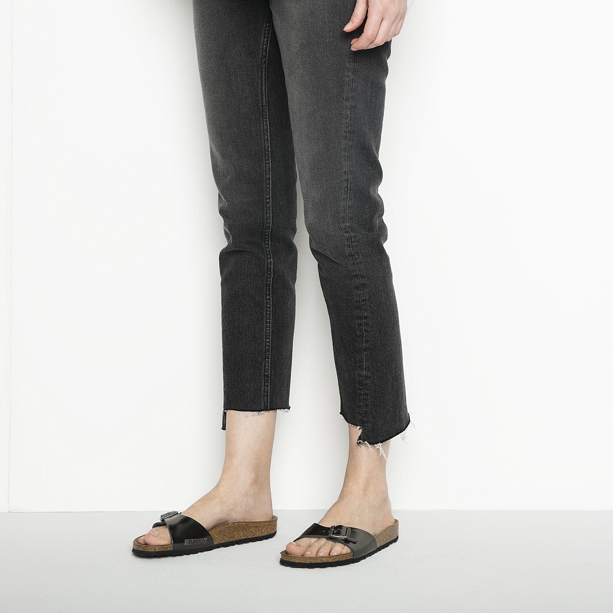 Birkenstock madrid sale eva metallic anthracite