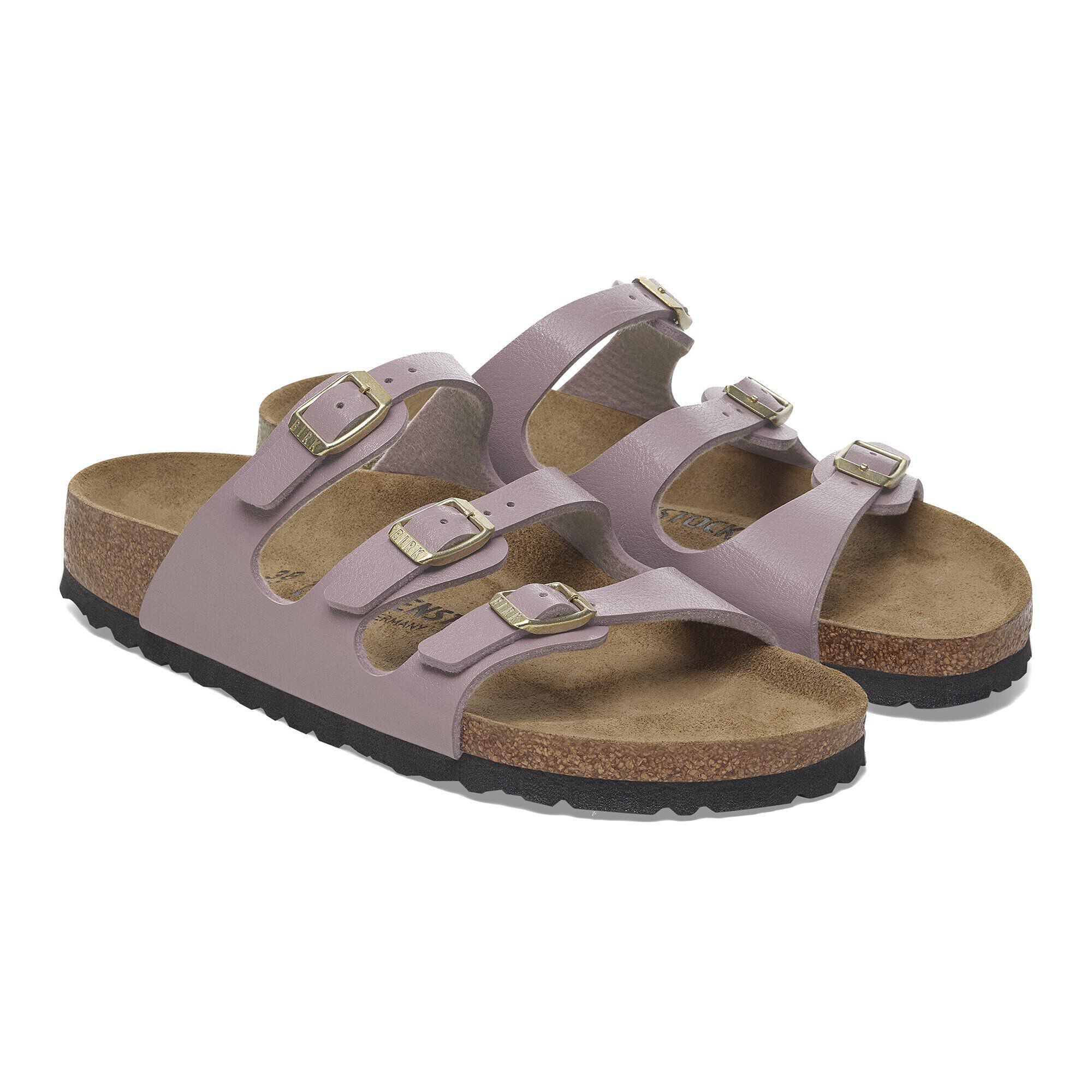Florida Birko-Flor Graceful Faded Purple | BIRKENSTOCK